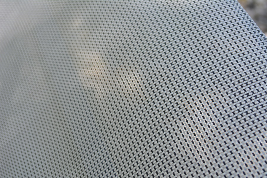 Brown Jordan Quantum Collection PatioTable, Four Chairs, Spring Base Chair and Ottoman