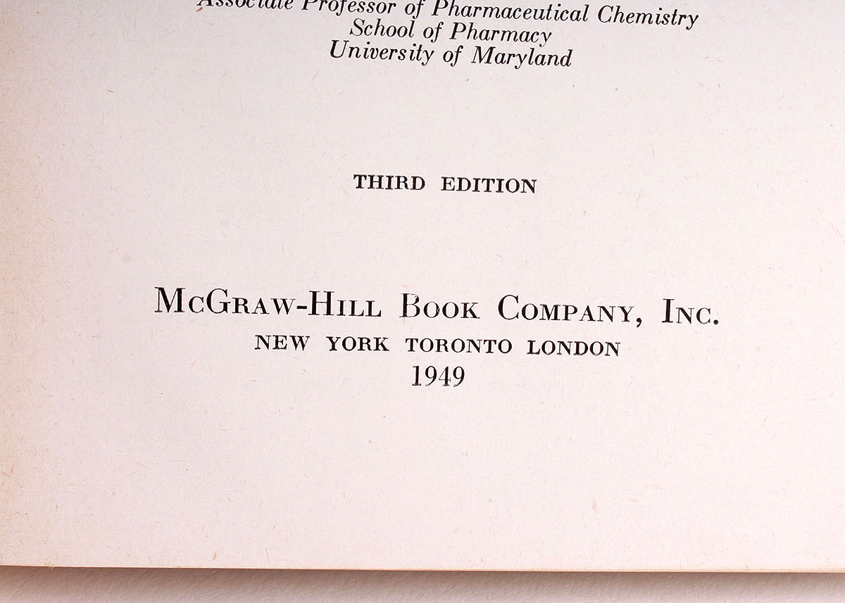 Vintage Medical Textbooks