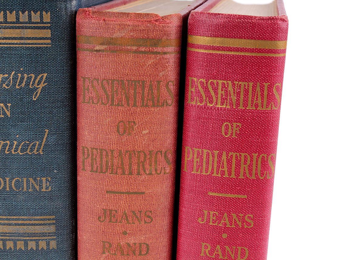 Vintage Medical Textbooks