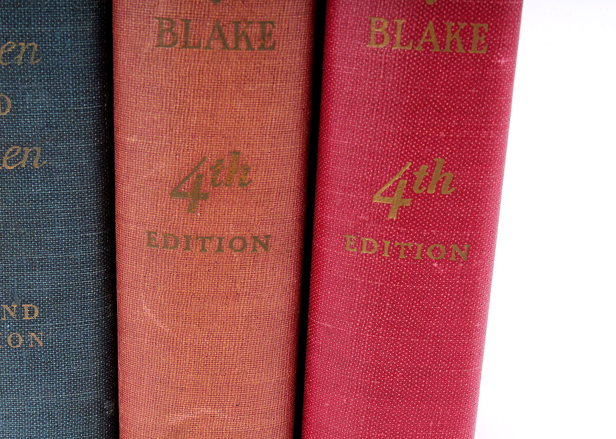 Vintage Medical Textbooks