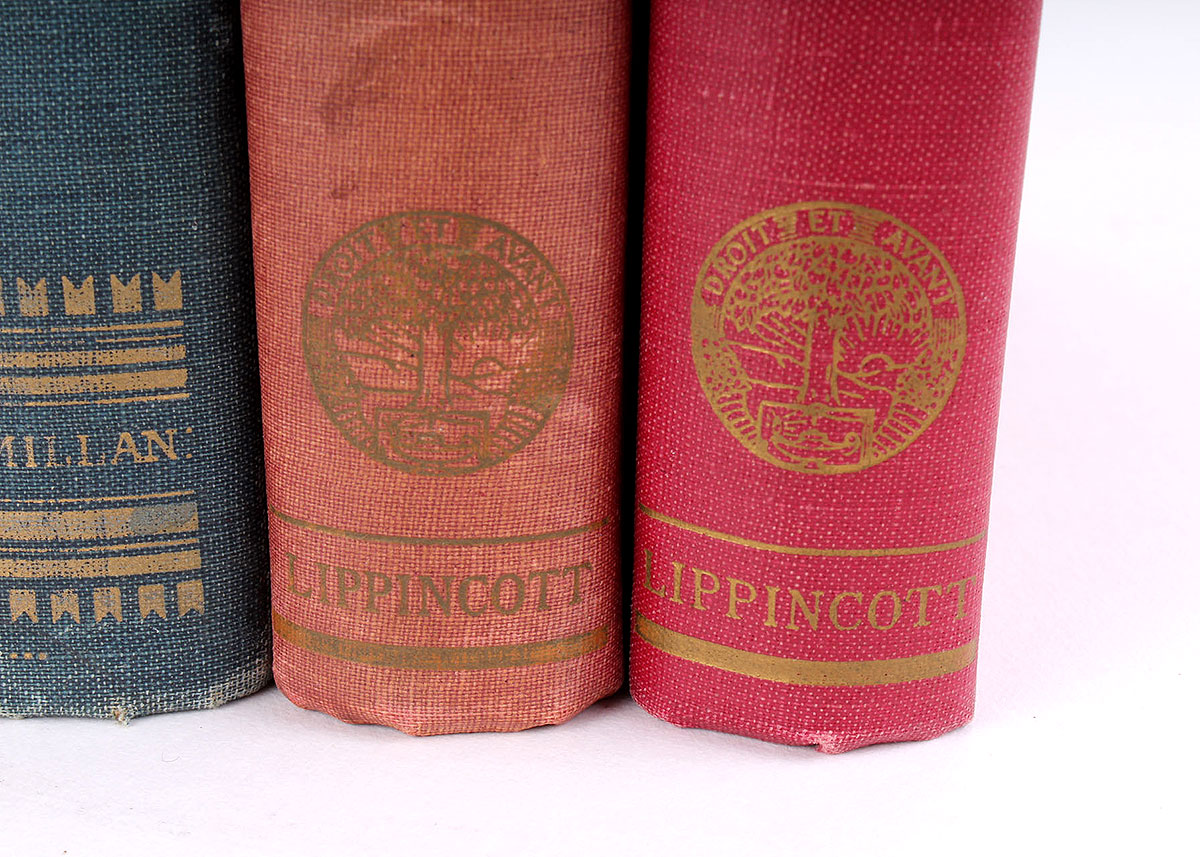 Vintage Medical Textbooks