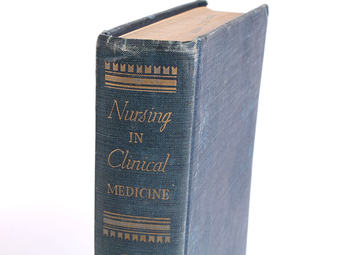 Vintage Medical Textbooks