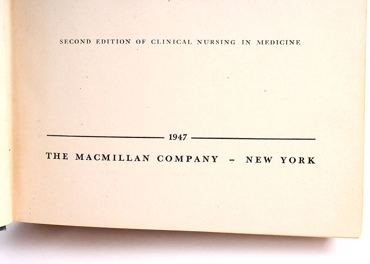 Vintage Medical Textbooks