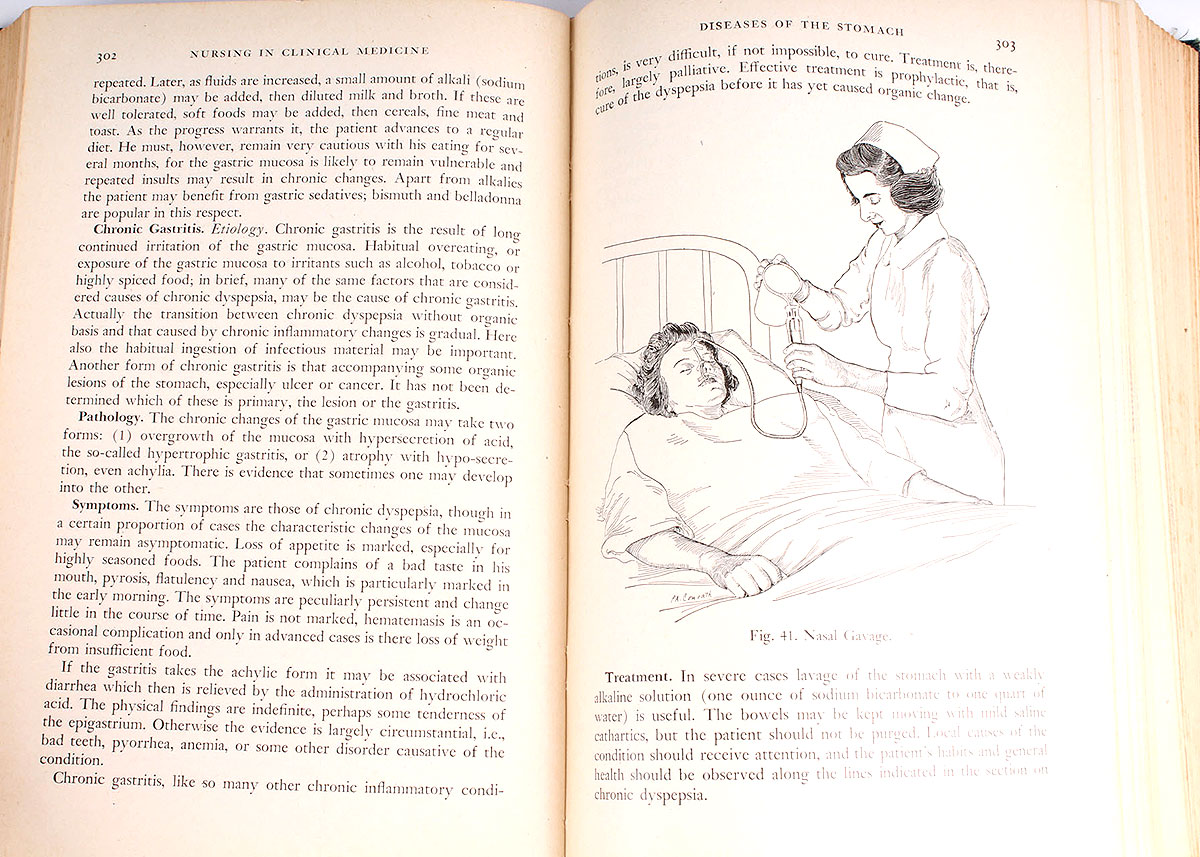 Vintage Medical Textbooks