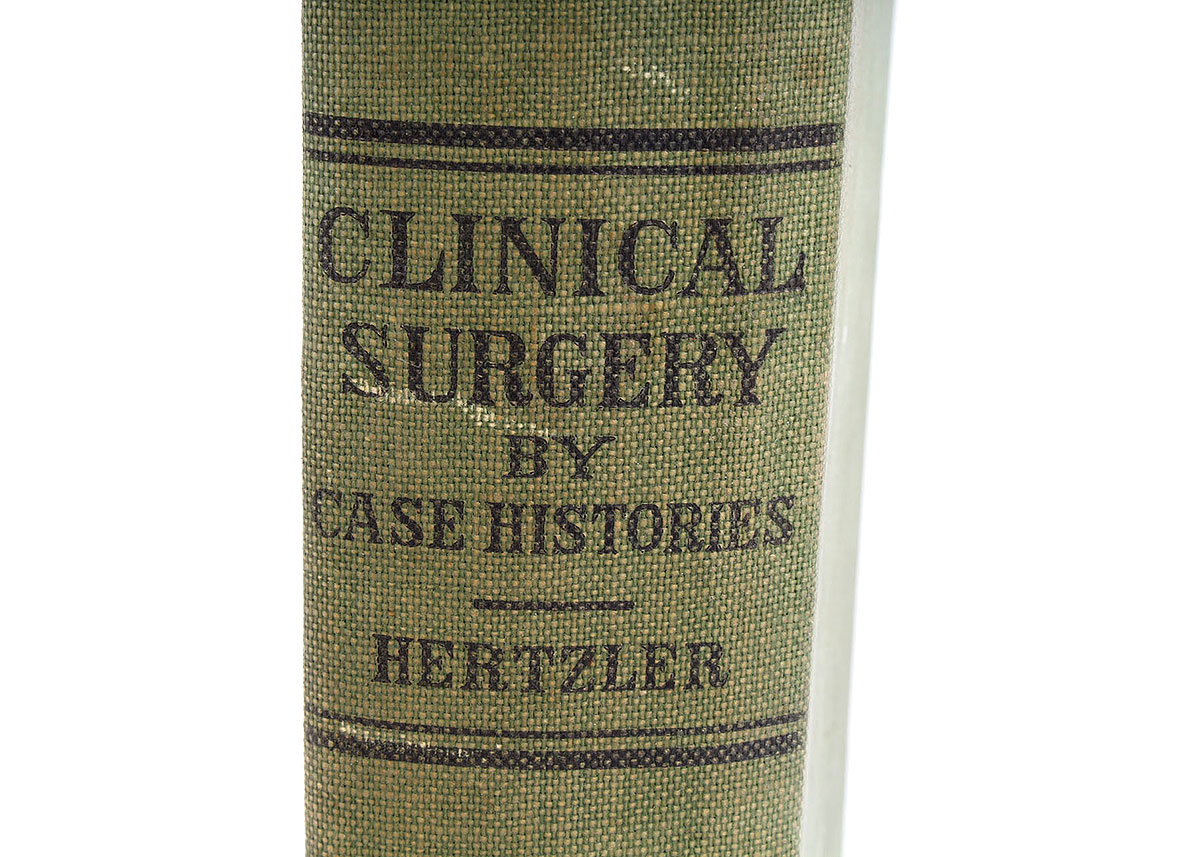 Vintage Medical Textbooks