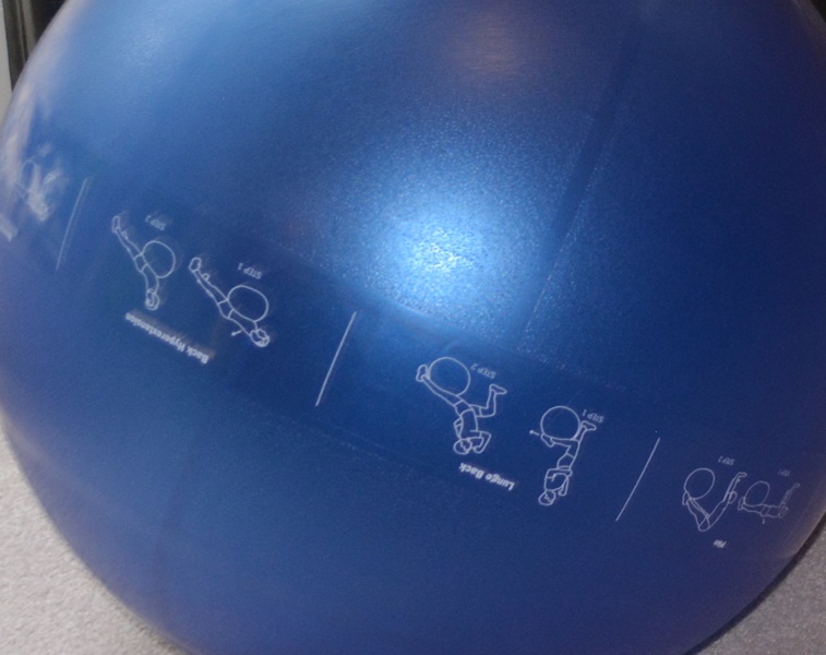 Ab Roller Fitness Trainer, GoFit Pro Stability Ball and Crown Gym Exercise Mat