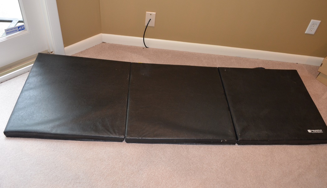 Ab Roller Fitness Trainer, GoFit Pro Stability Ball and Crown Gym Exercise Mat