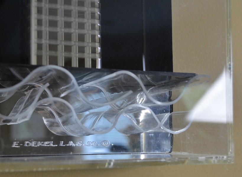 Chicago Skyline Mirror and Glass Art