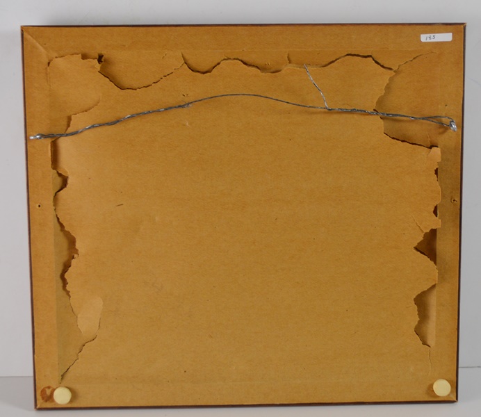 "London Tower Bridge" and "London Houses of Parliament and Big Ben" Offset Lithographs