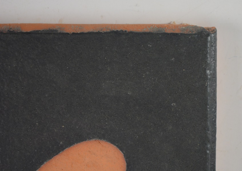 Painted Art Tile by A. Sage