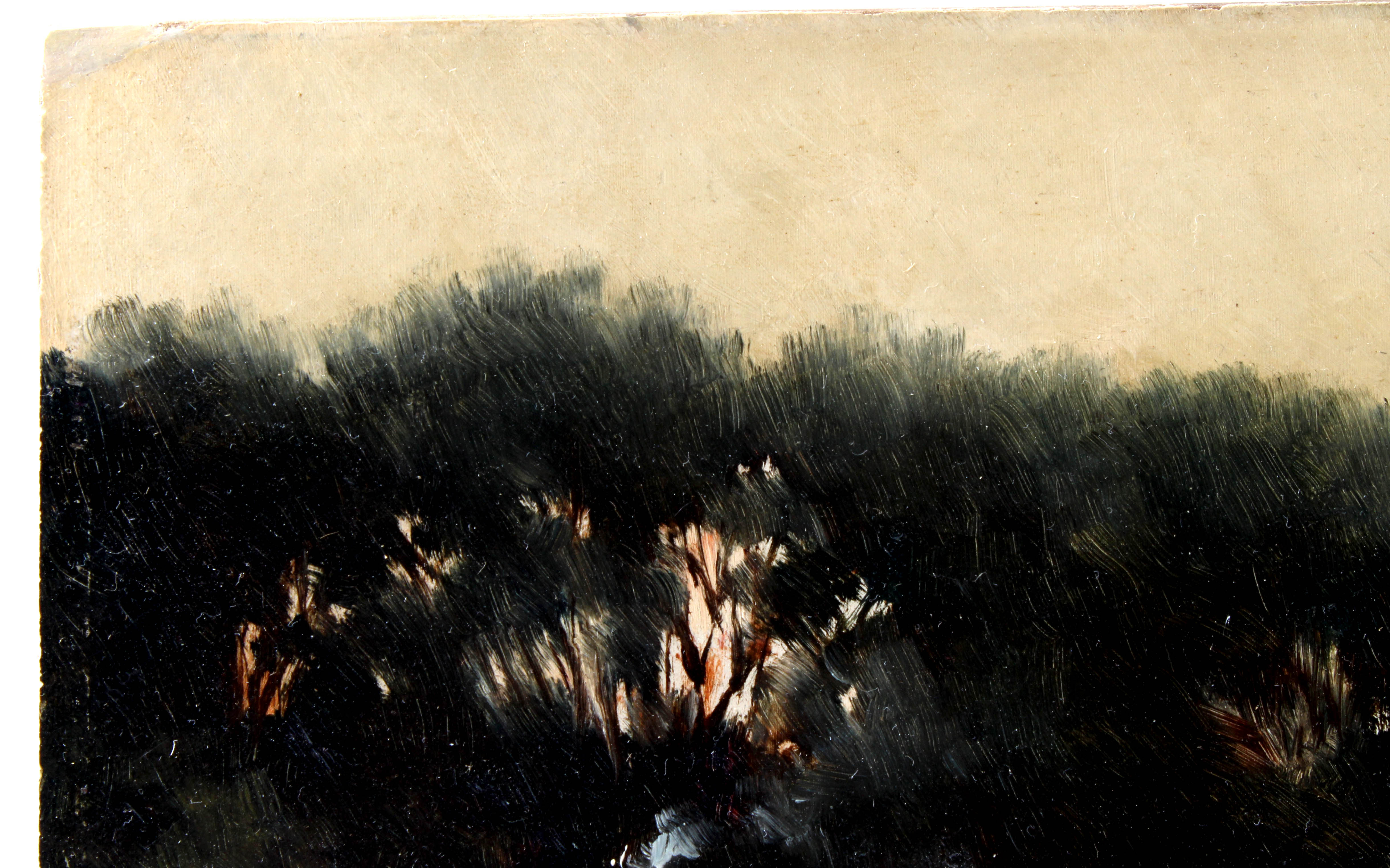 T. J. Willison Original Oil Landscape Painting