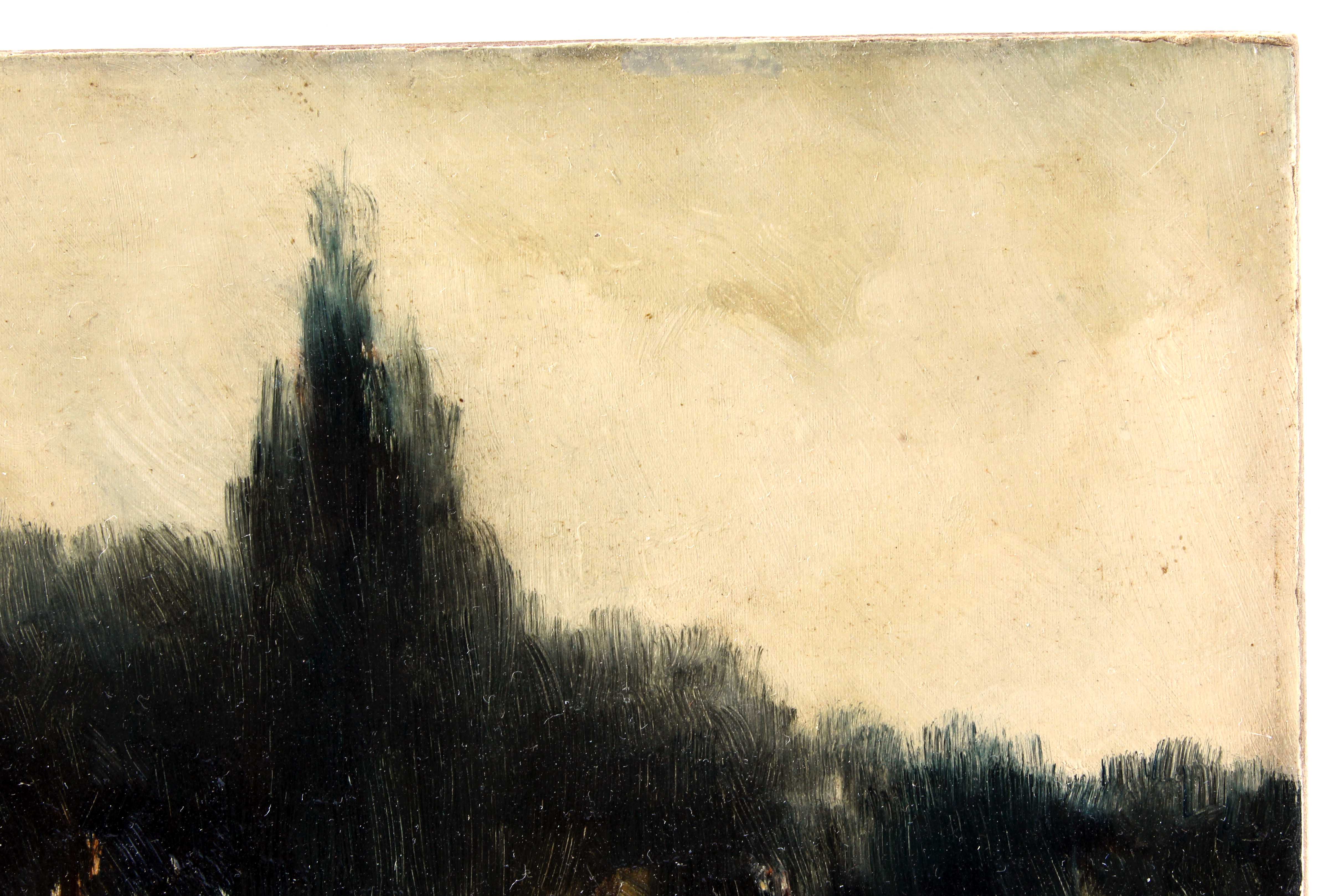 T. J. Willison Original Oil Landscape Painting