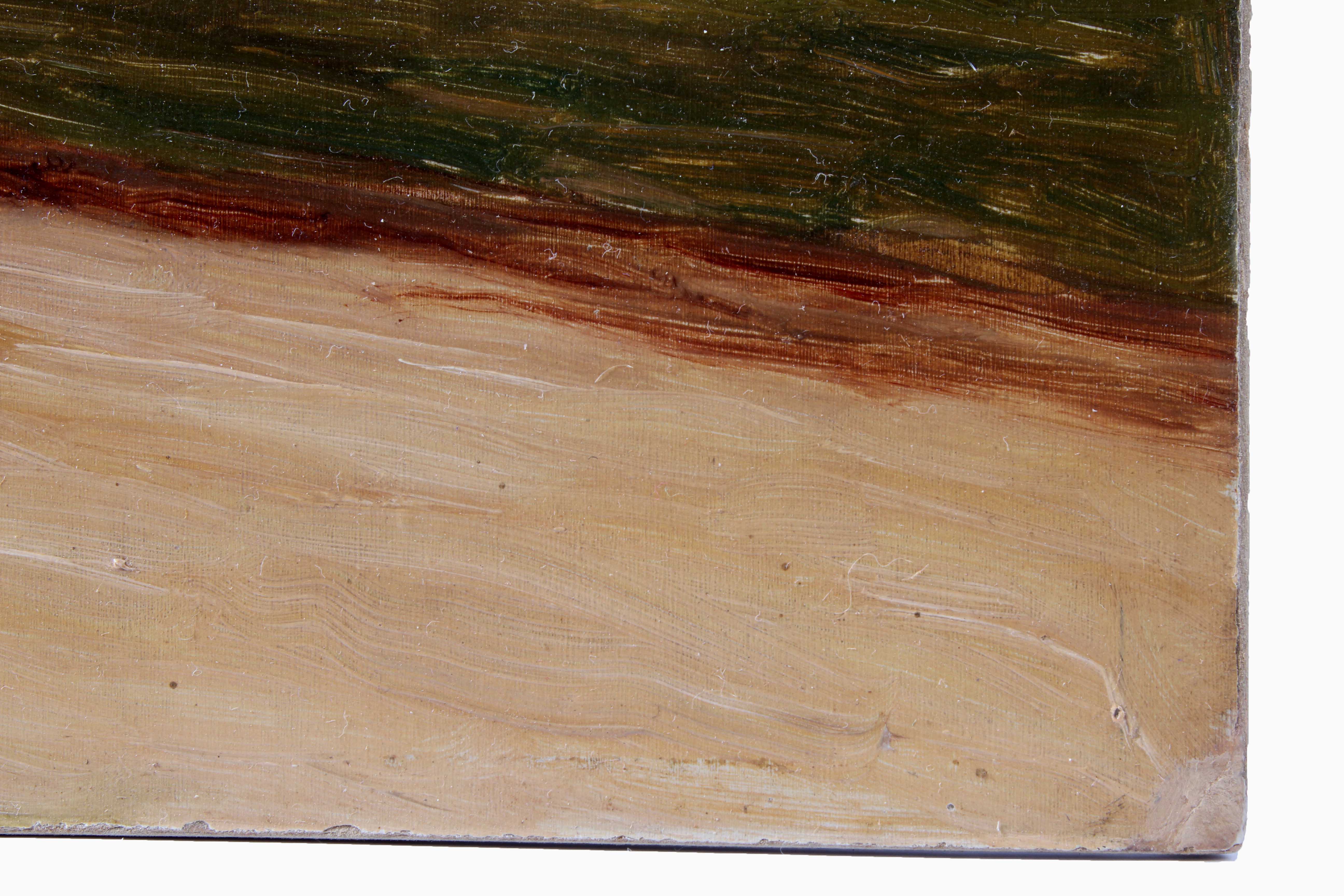 T. J. Willison Original Oil Landscape Painting