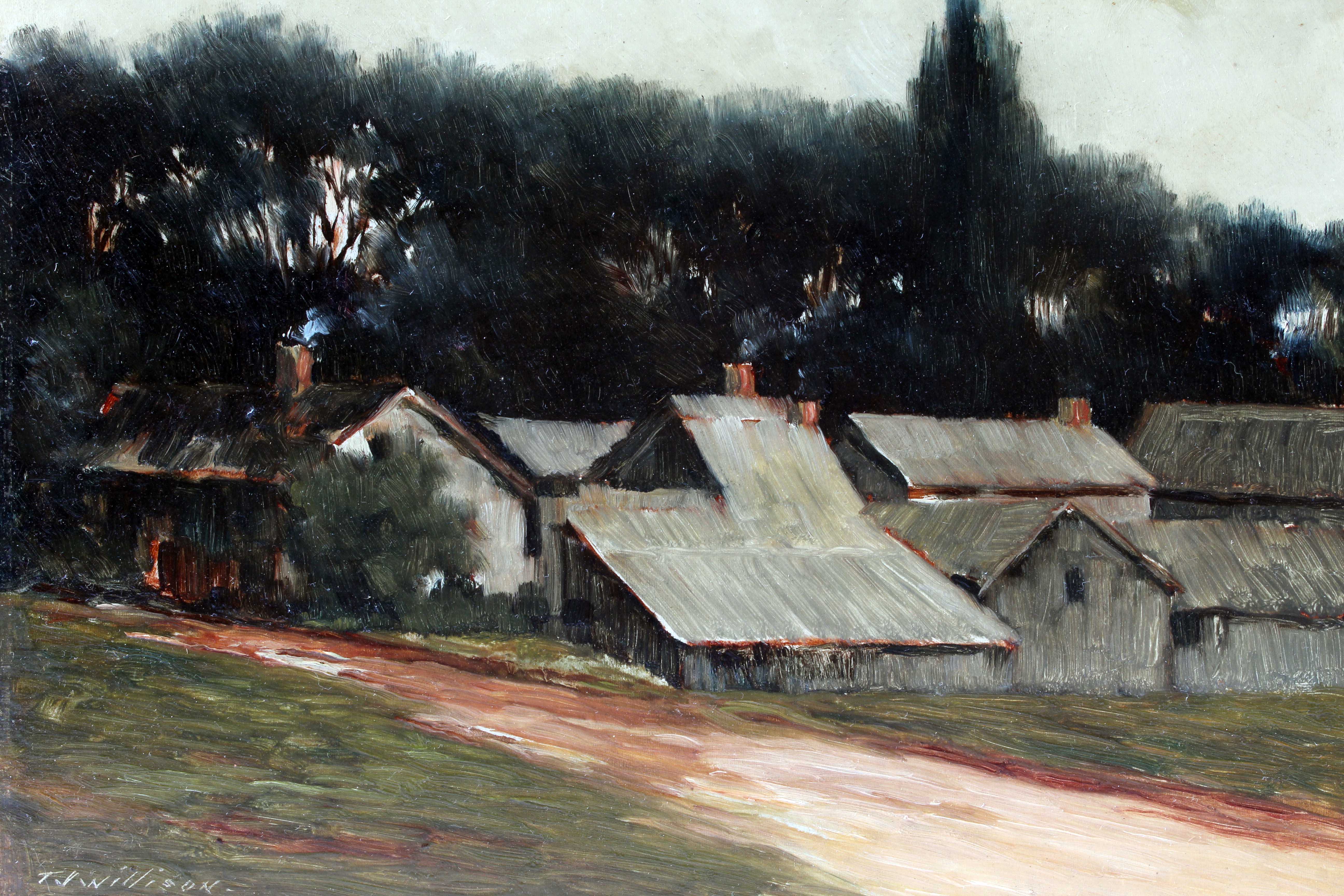 T. J. Willison Original Oil Landscape Painting