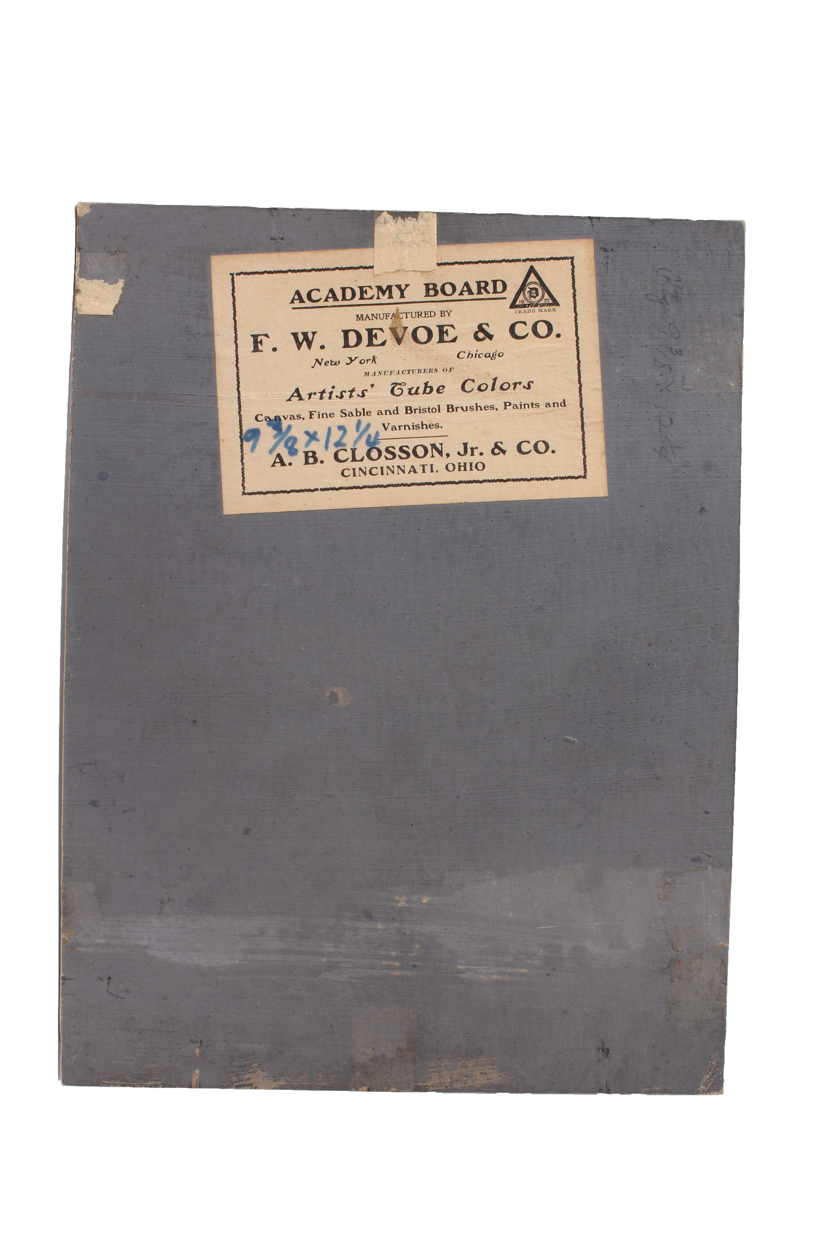 T. J. Willison Original Oil Landscape Painting