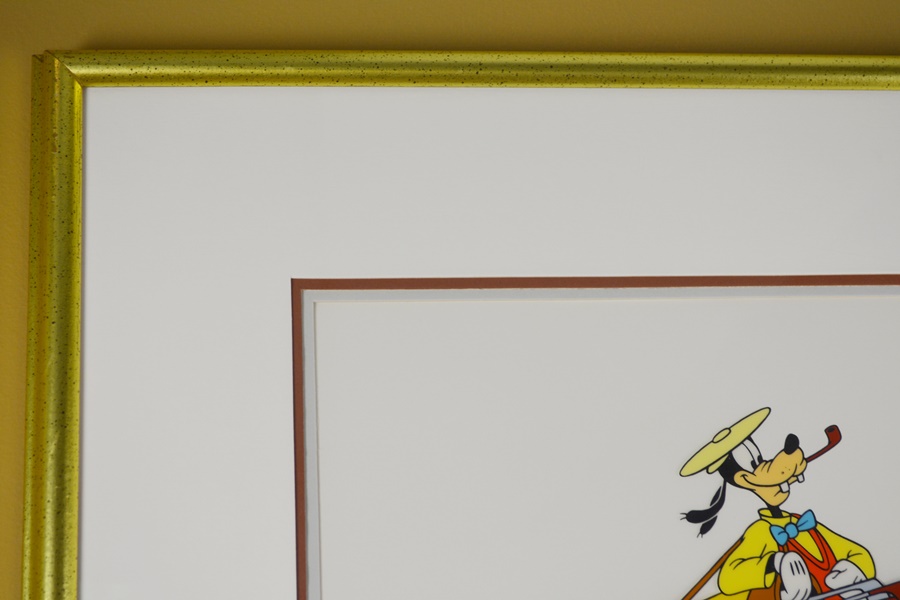 Walt Disney L/E Goofy "How To Play Golf" Serigraph Cel