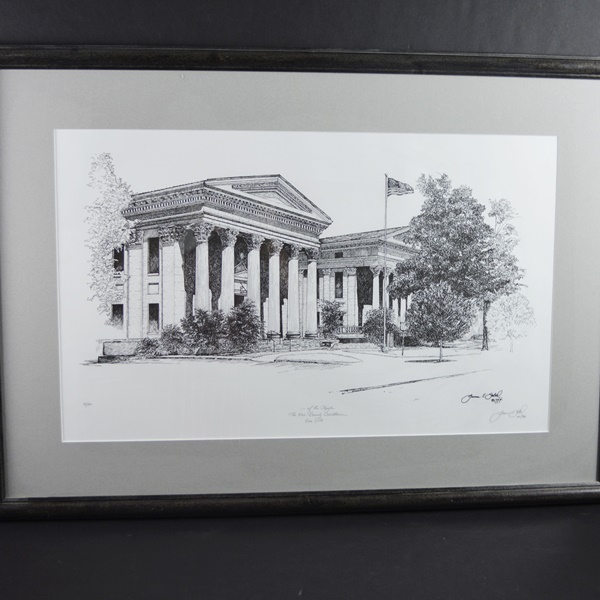 James E. Sabol "...Of the People" L/E Signed Lithograph