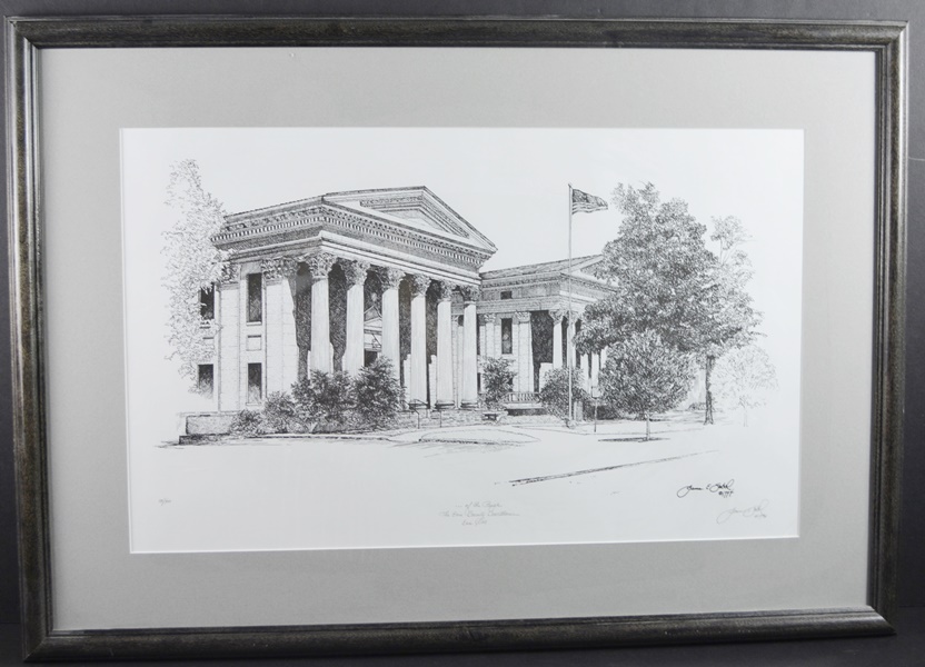 James E. Sabol "...Of the People" L/E Signed Lithograph