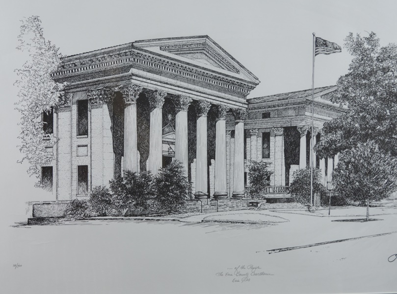 James E. Sabol "...Of the People" L/E Signed Lithograph