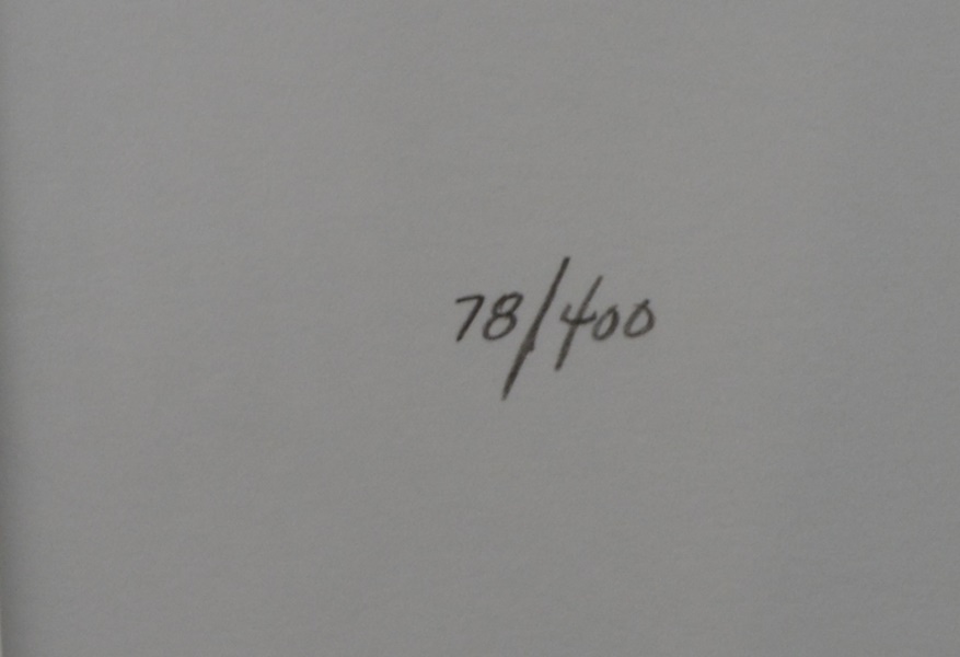 James E. Sabol "...Of the People" L/E Signed Lithograph