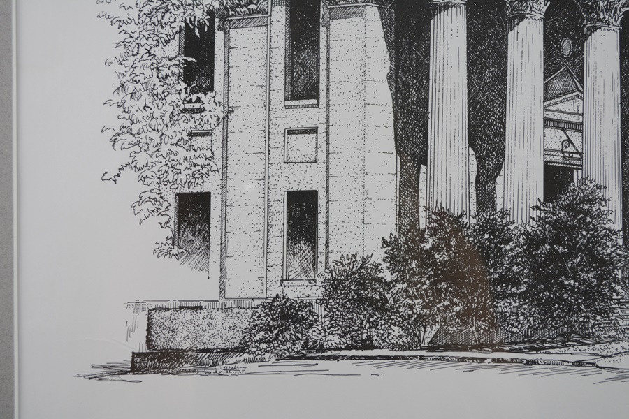 James E. Sabol "...Of the People" L/E Signed Lithograph