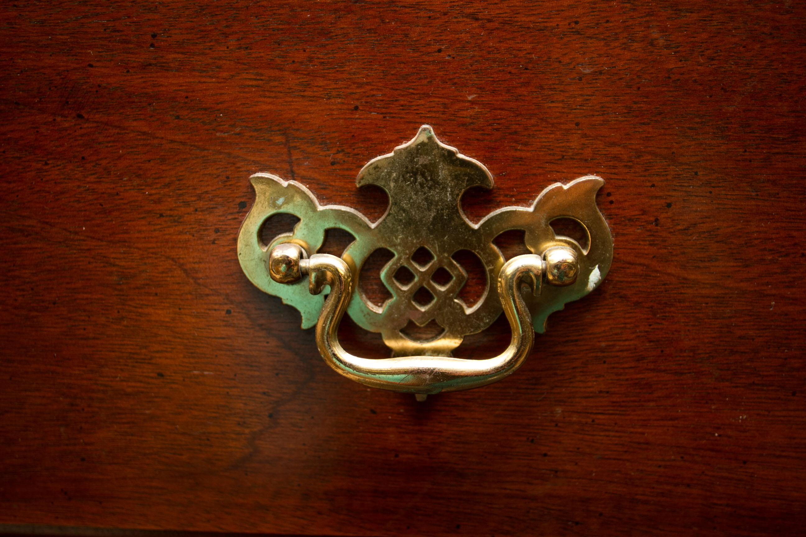 American Drew Highboy Dresser