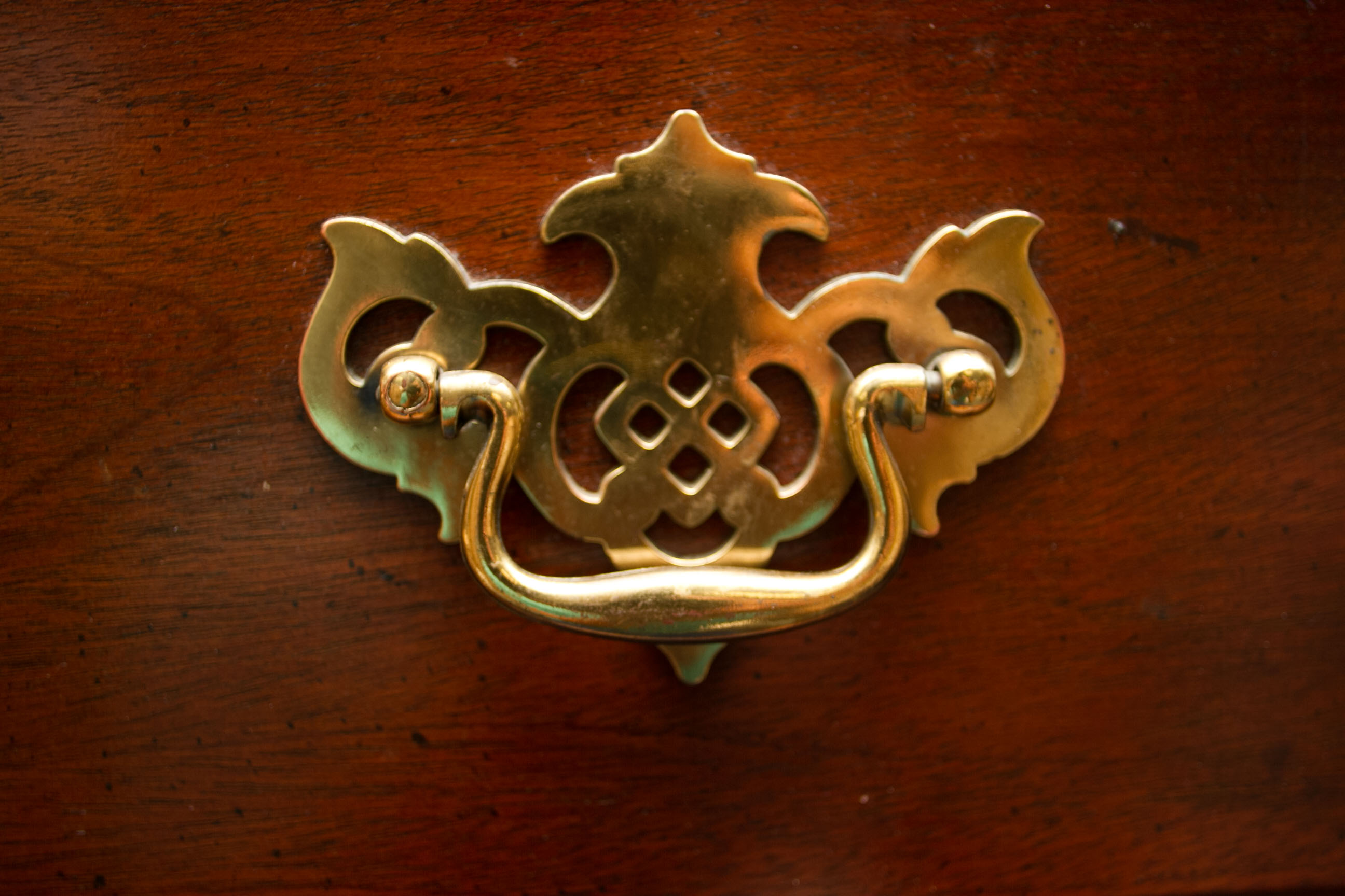 American Drew Highboy Dresser