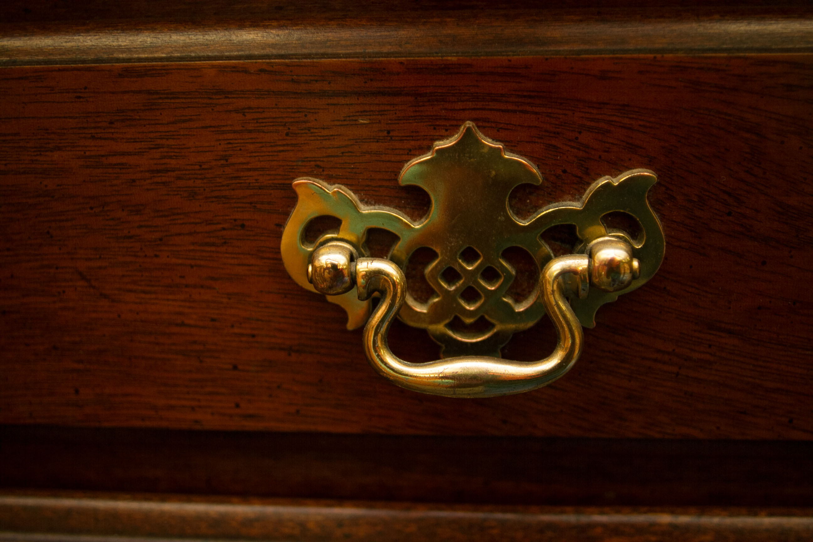 American Drew Highboy Dresser