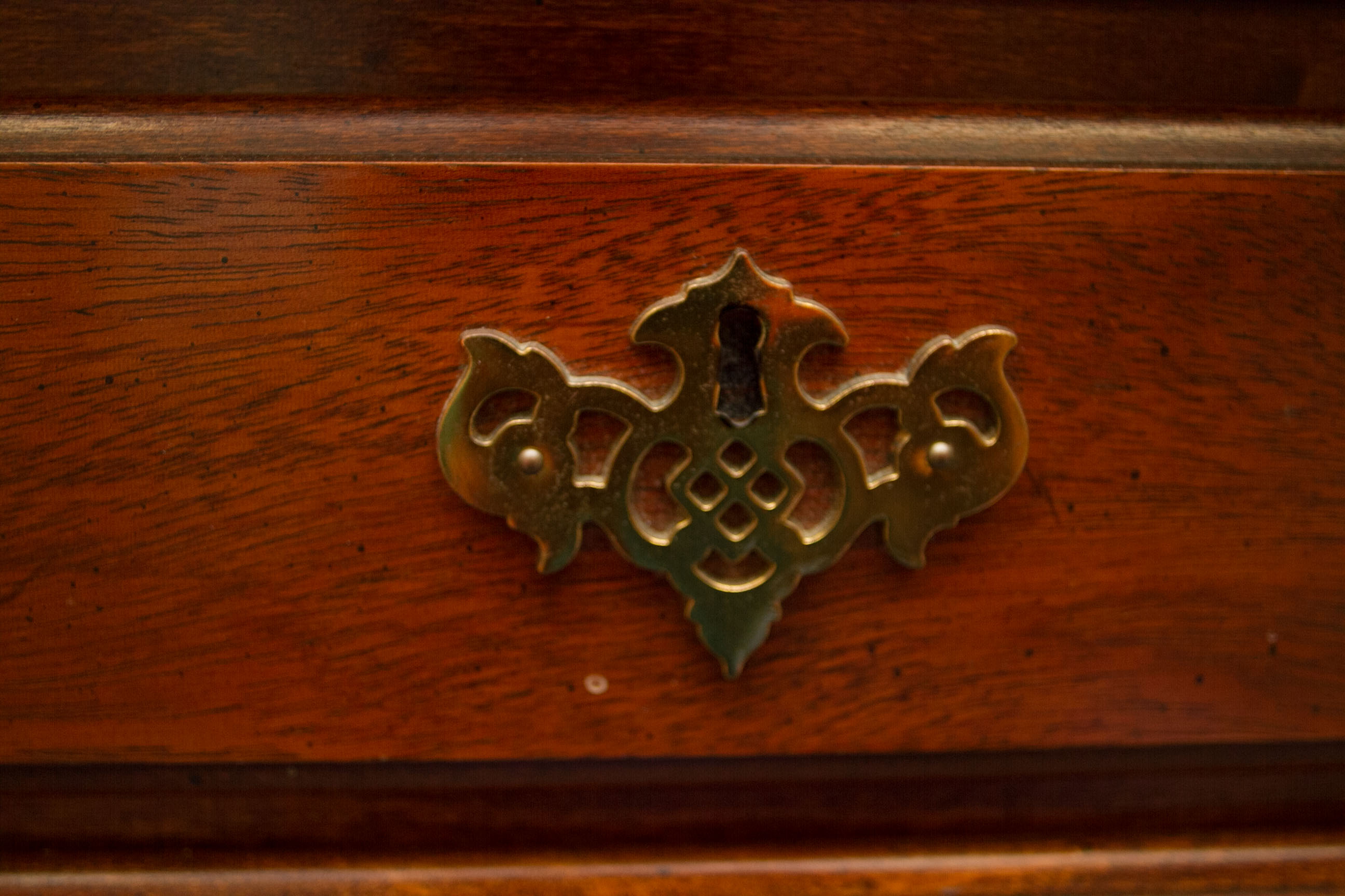 American Drew Highboy Dresser