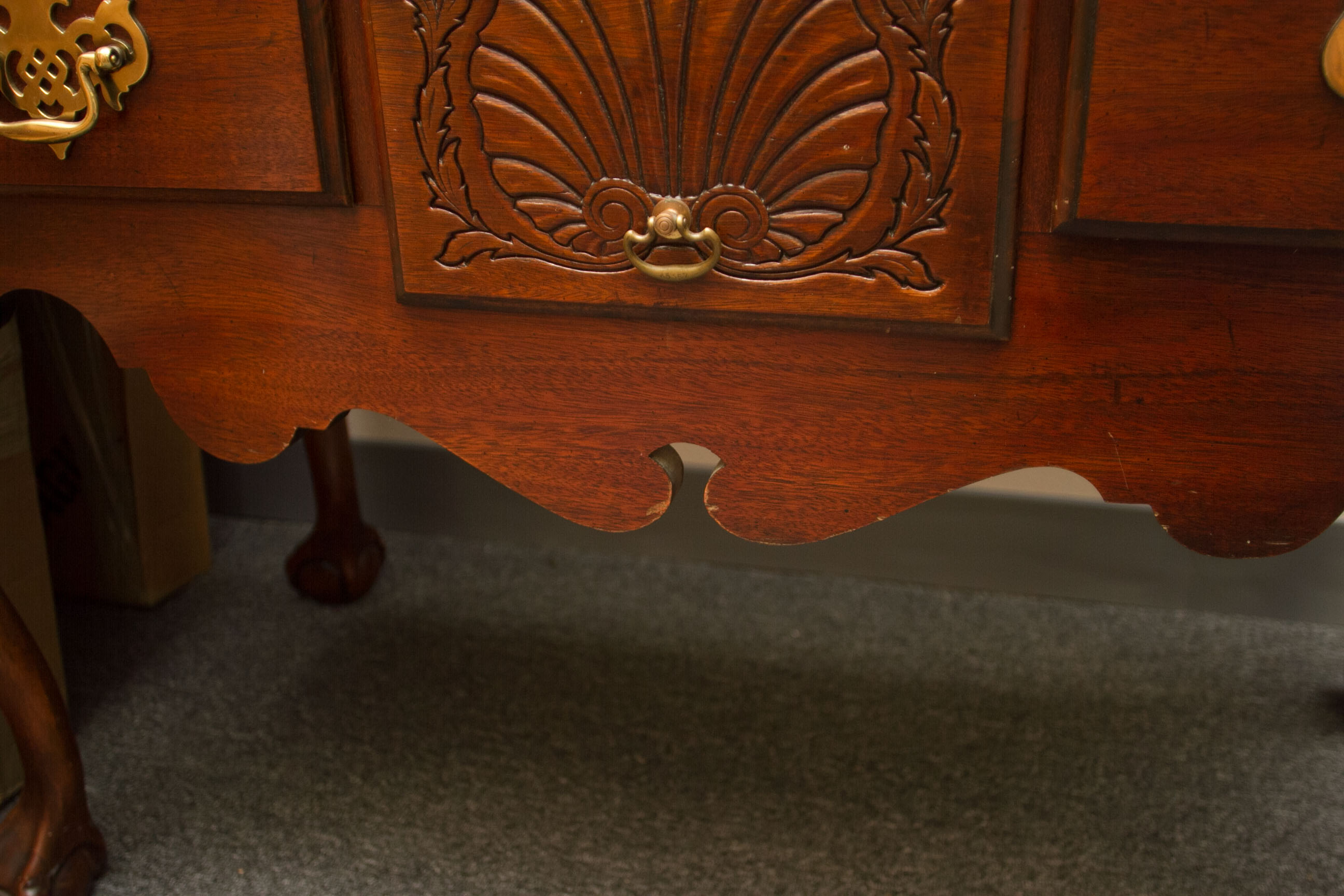 American Drew Highboy Dresser