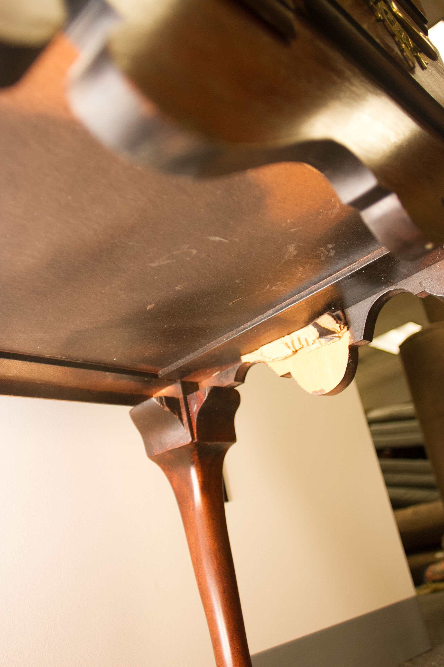 American Drew Highboy Dresser