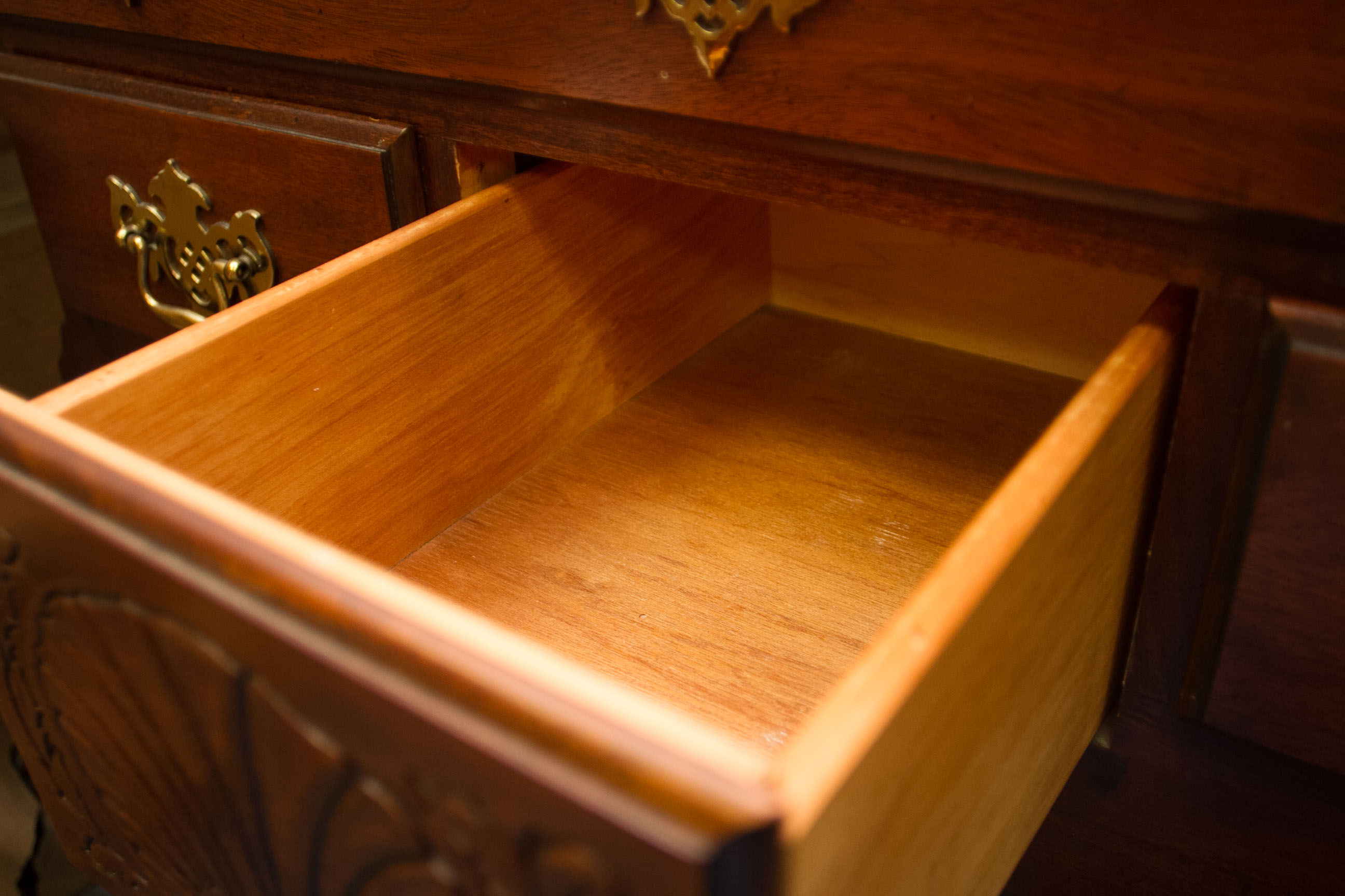 American Drew Highboy Dresser