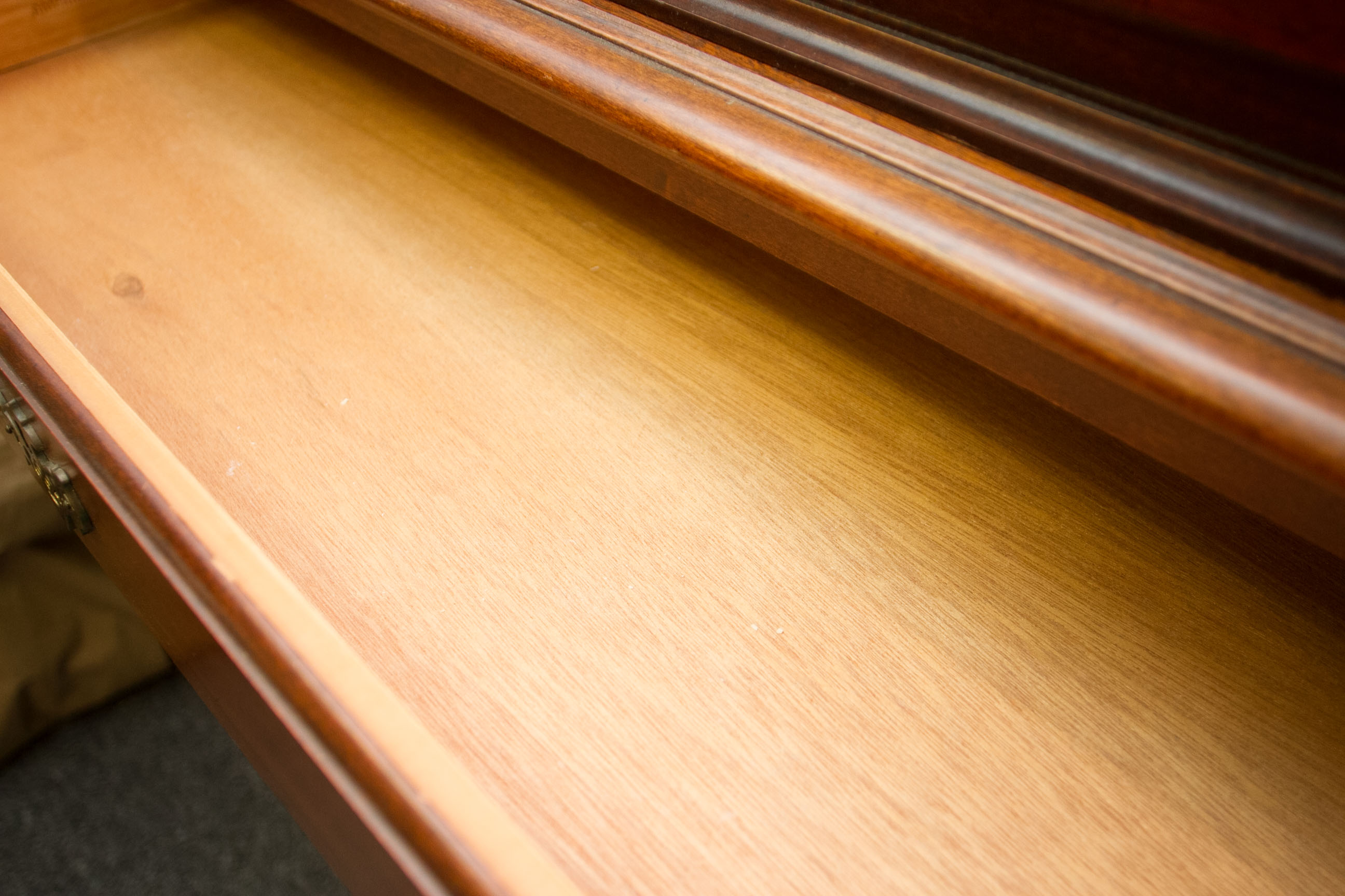 American Drew Highboy Dresser