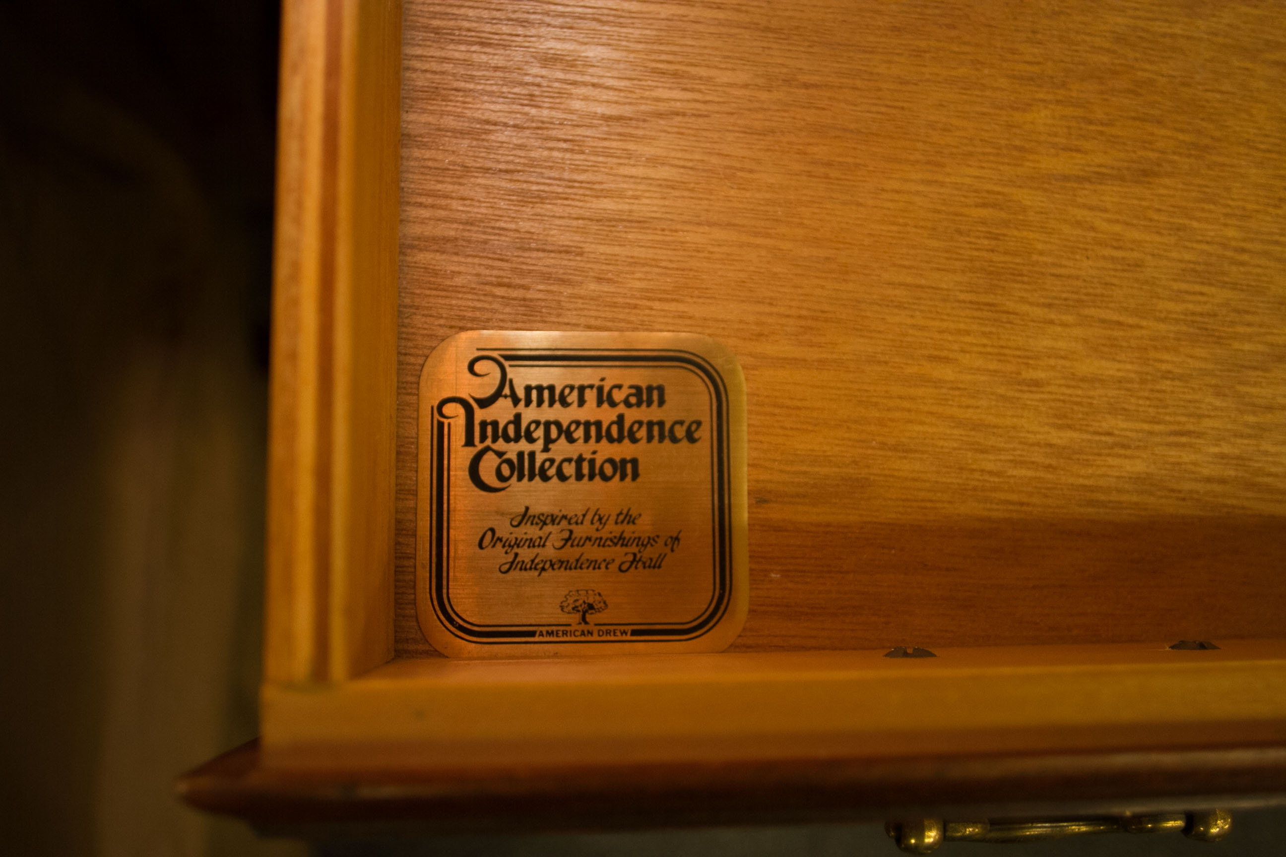 American Drew Highboy Dresser