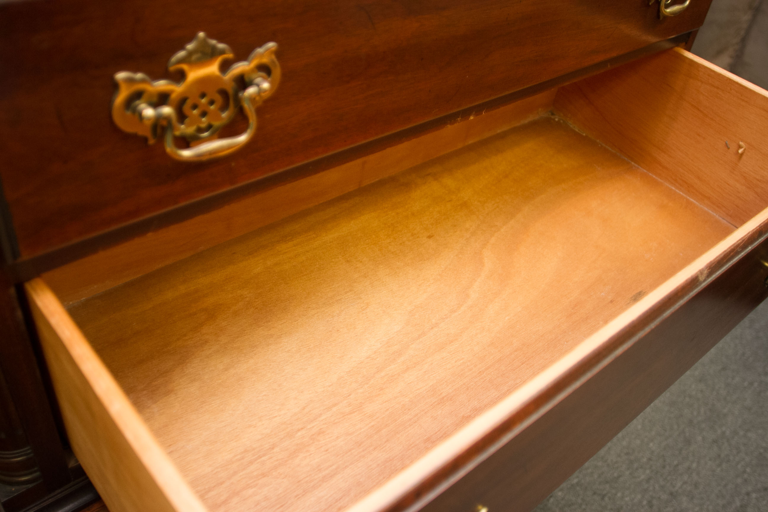 American Drew Highboy Dresser