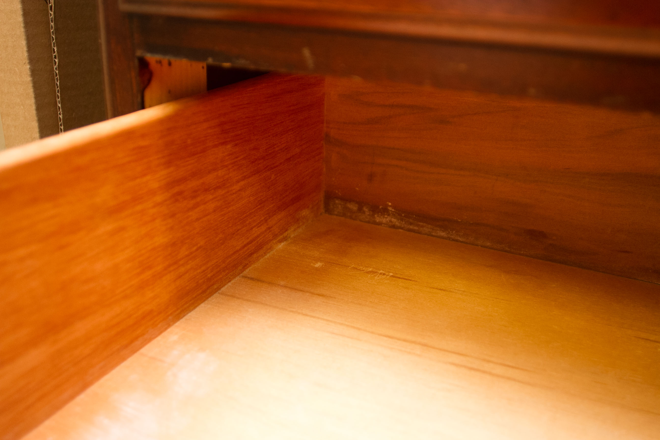 American Drew Highboy Dresser