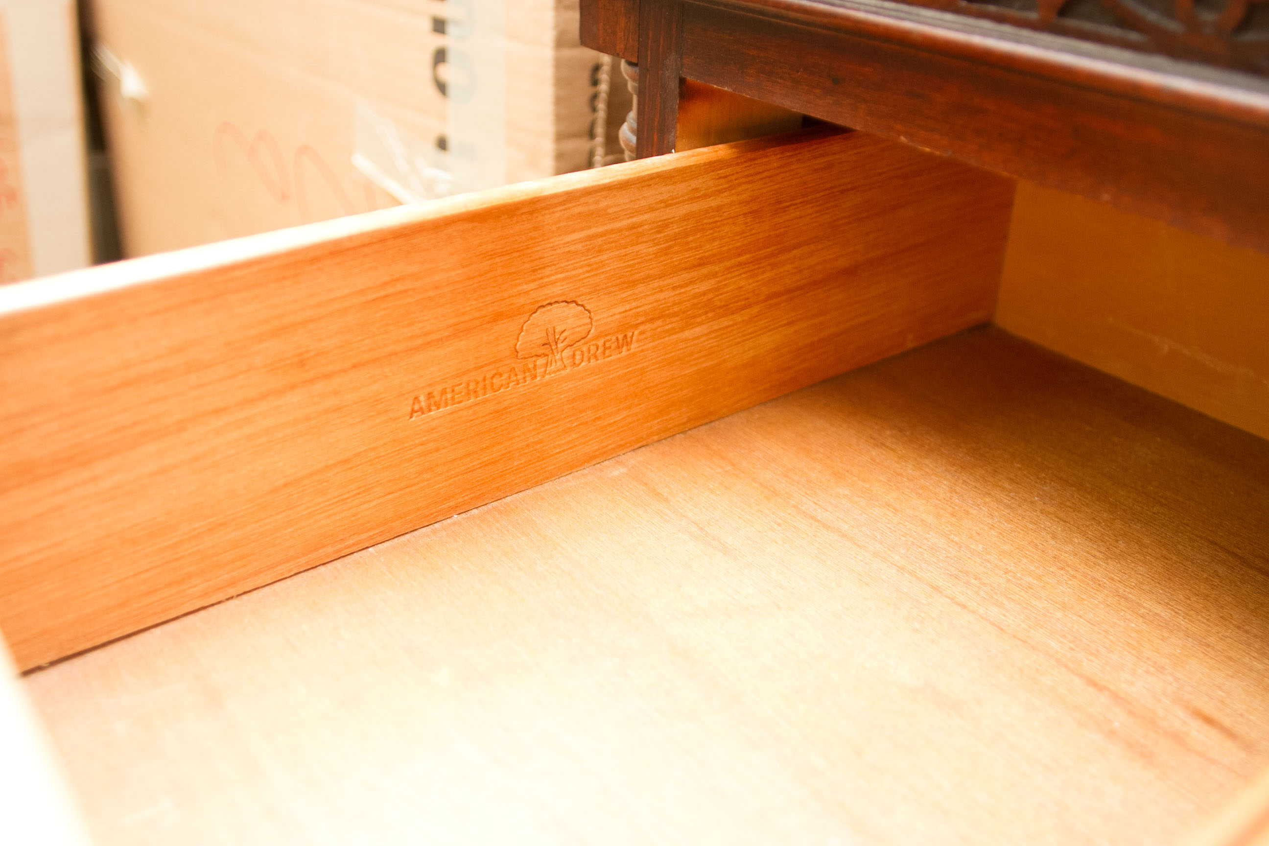 American Drew Highboy Dresser