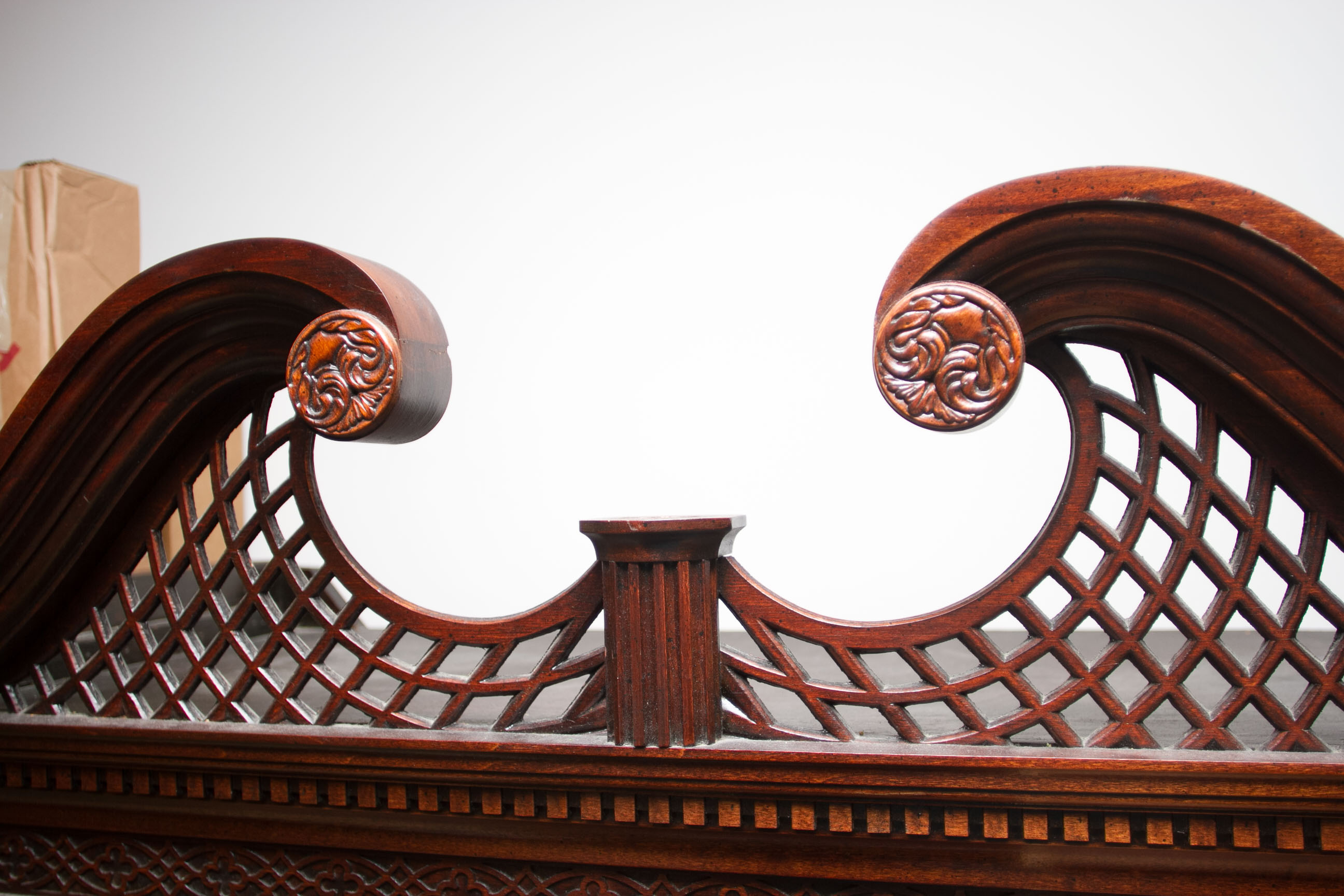 American Drew Highboy Dresser