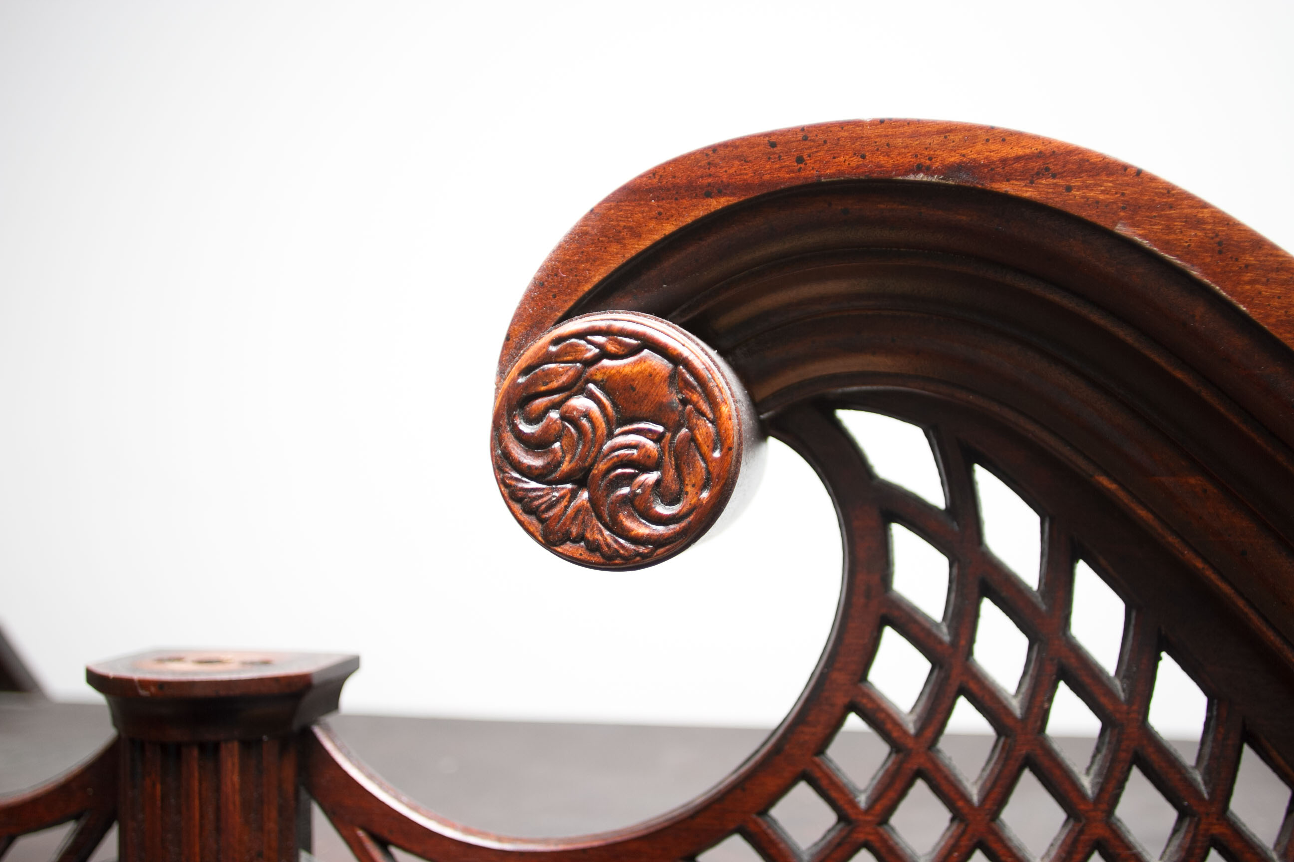 American Drew Highboy Dresser