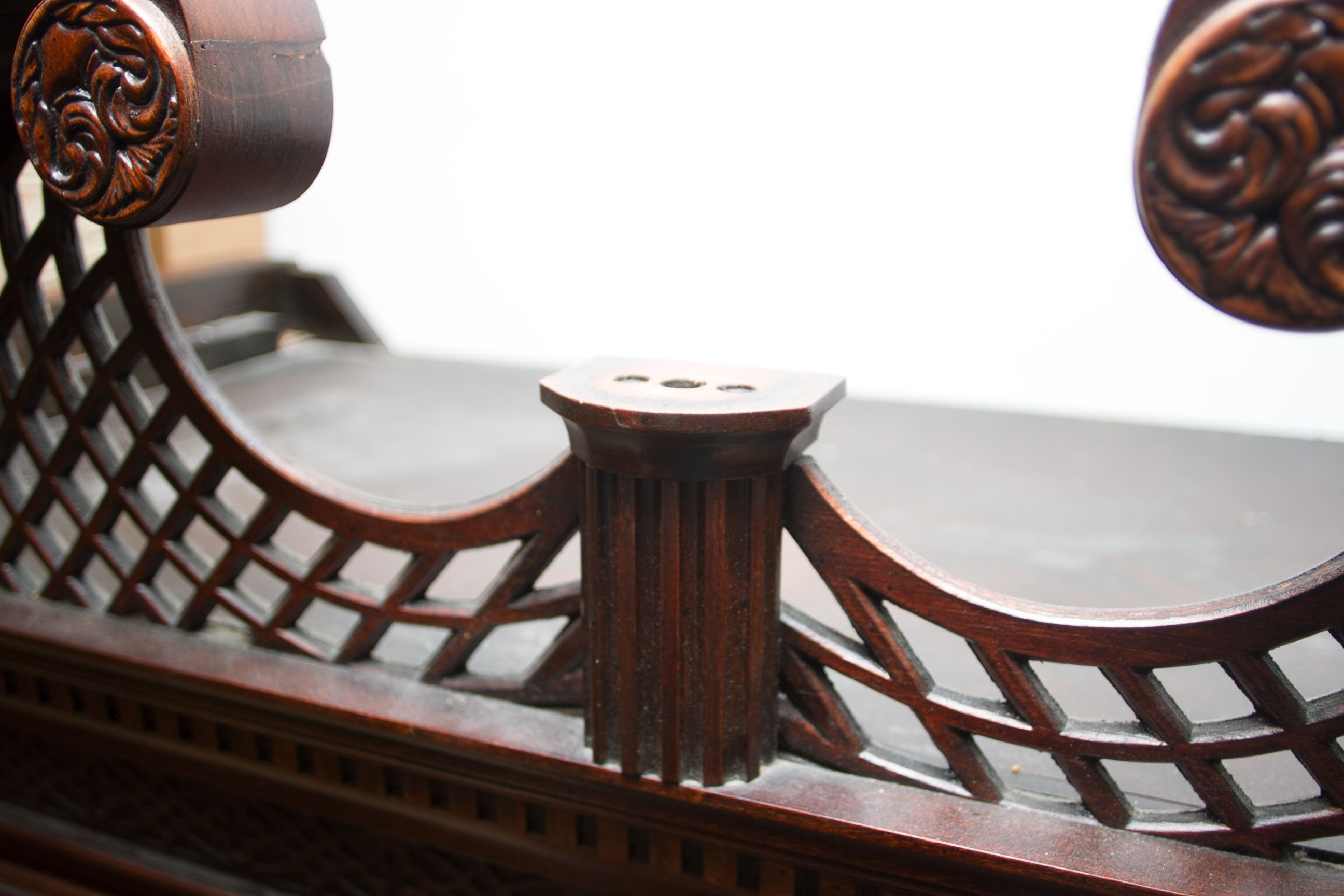 American Drew Highboy Dresser