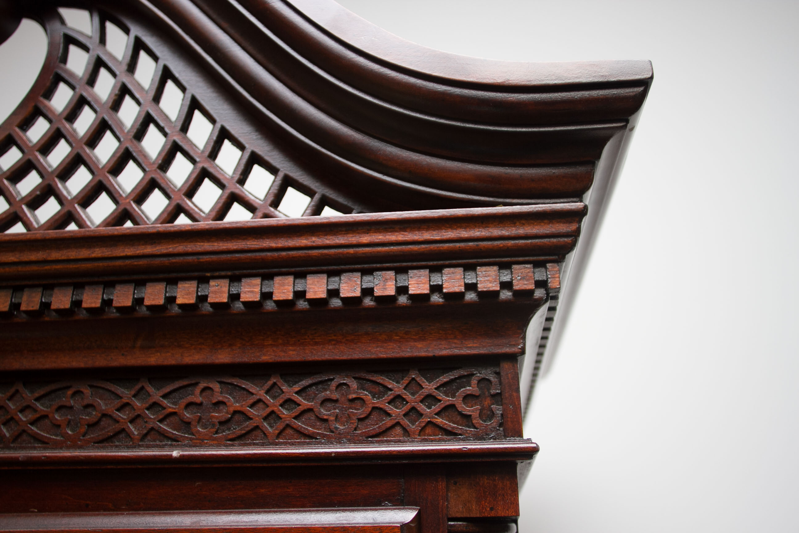 American Drew Highboy Dresser