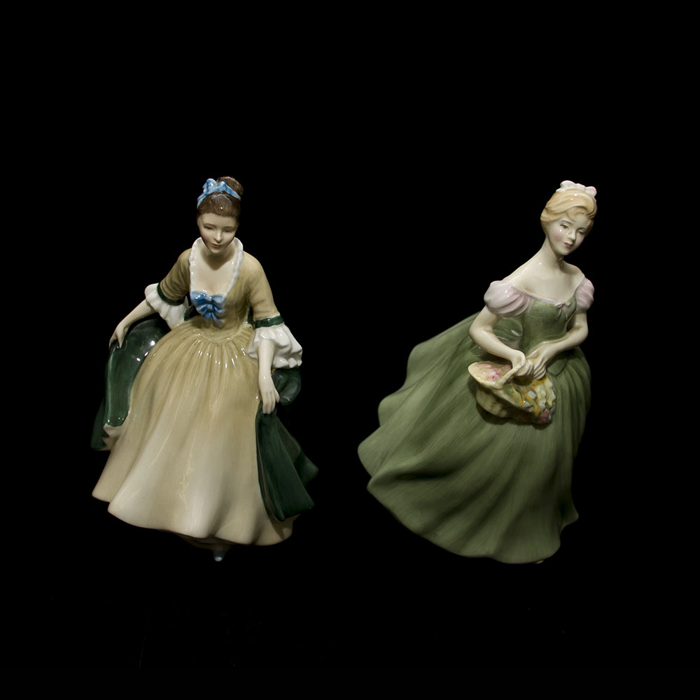 A Duo of Royal Doulton Figurines