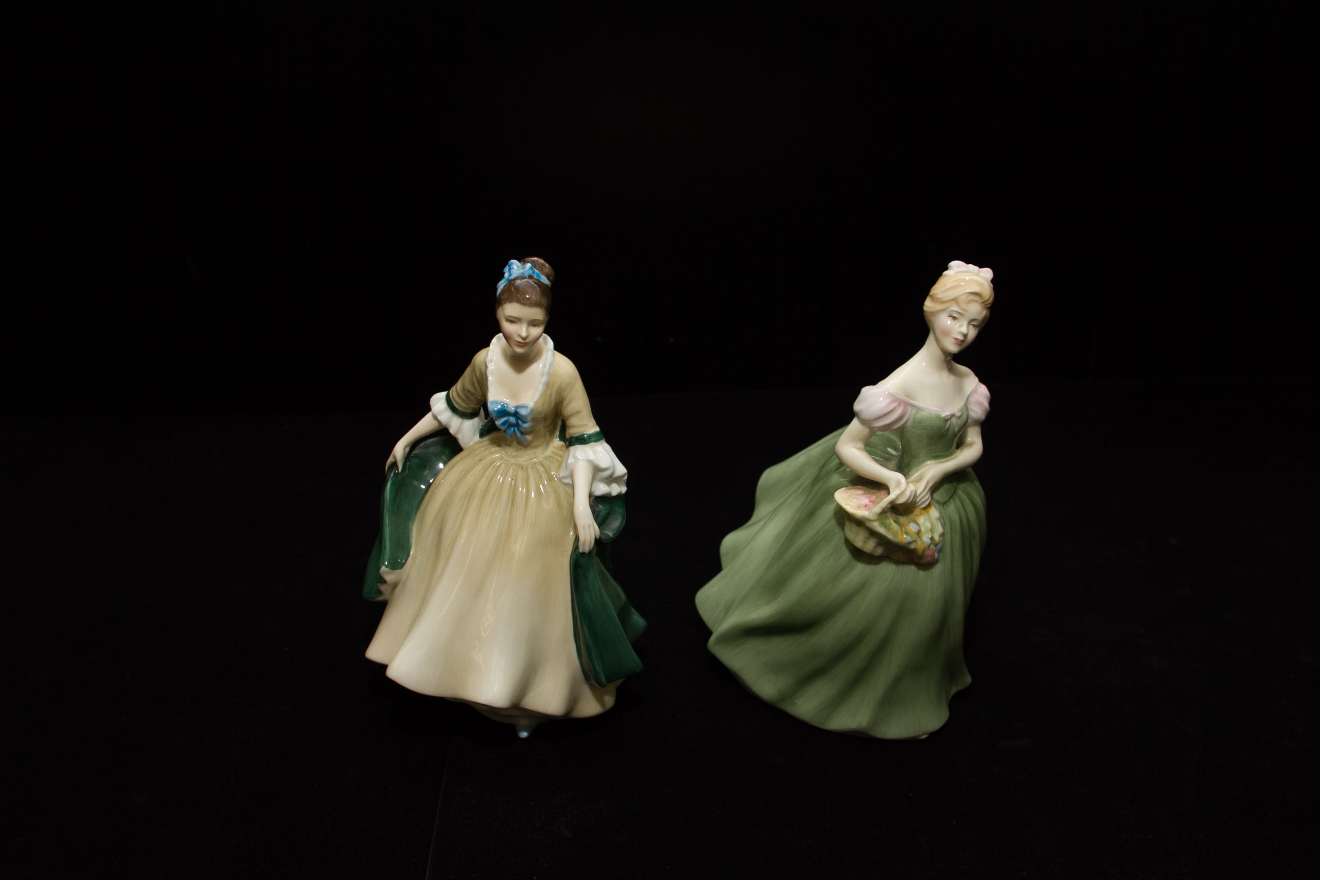 A Duo of Royal Doulton Figurines