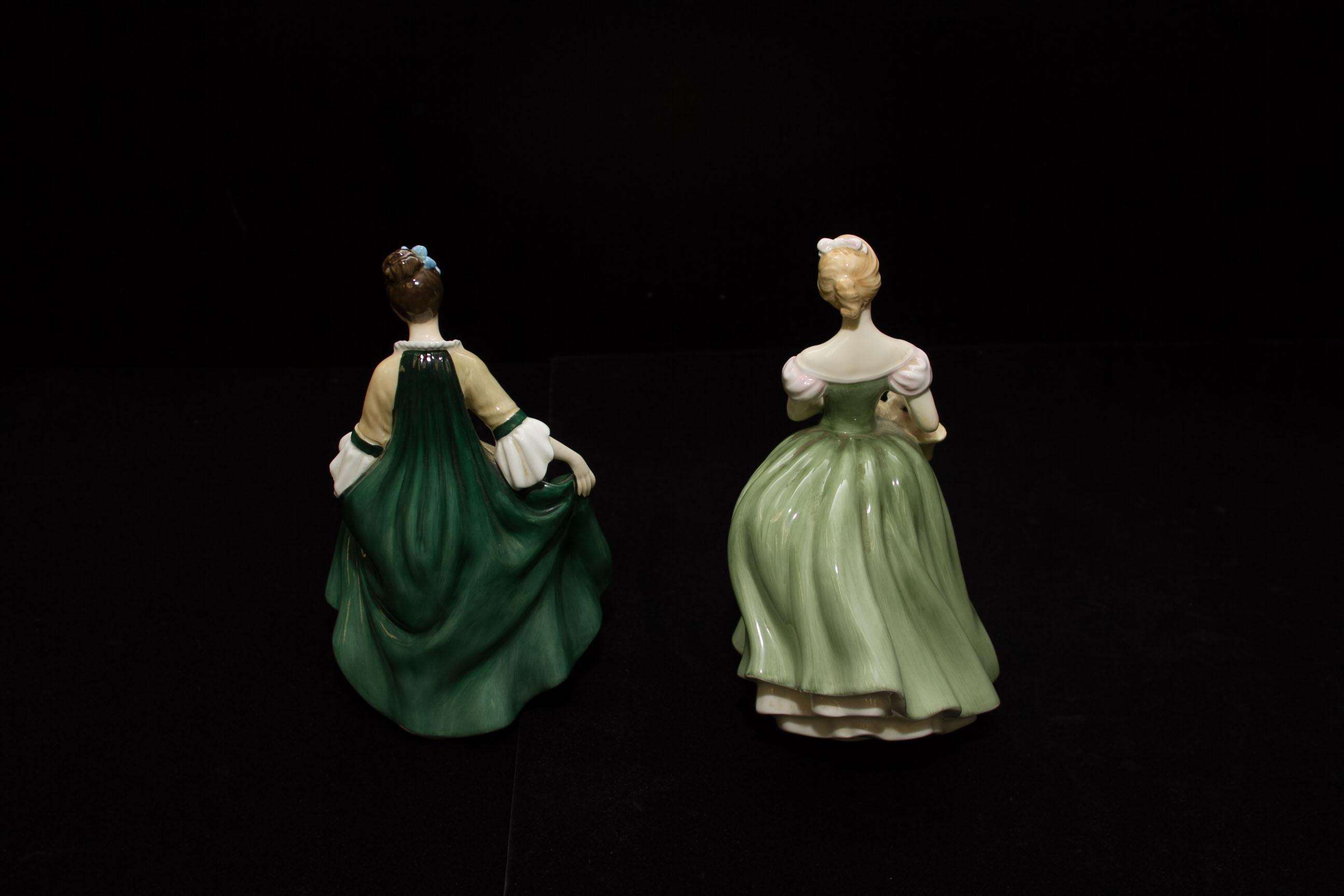 A Duo of Royal Doulton Figurines