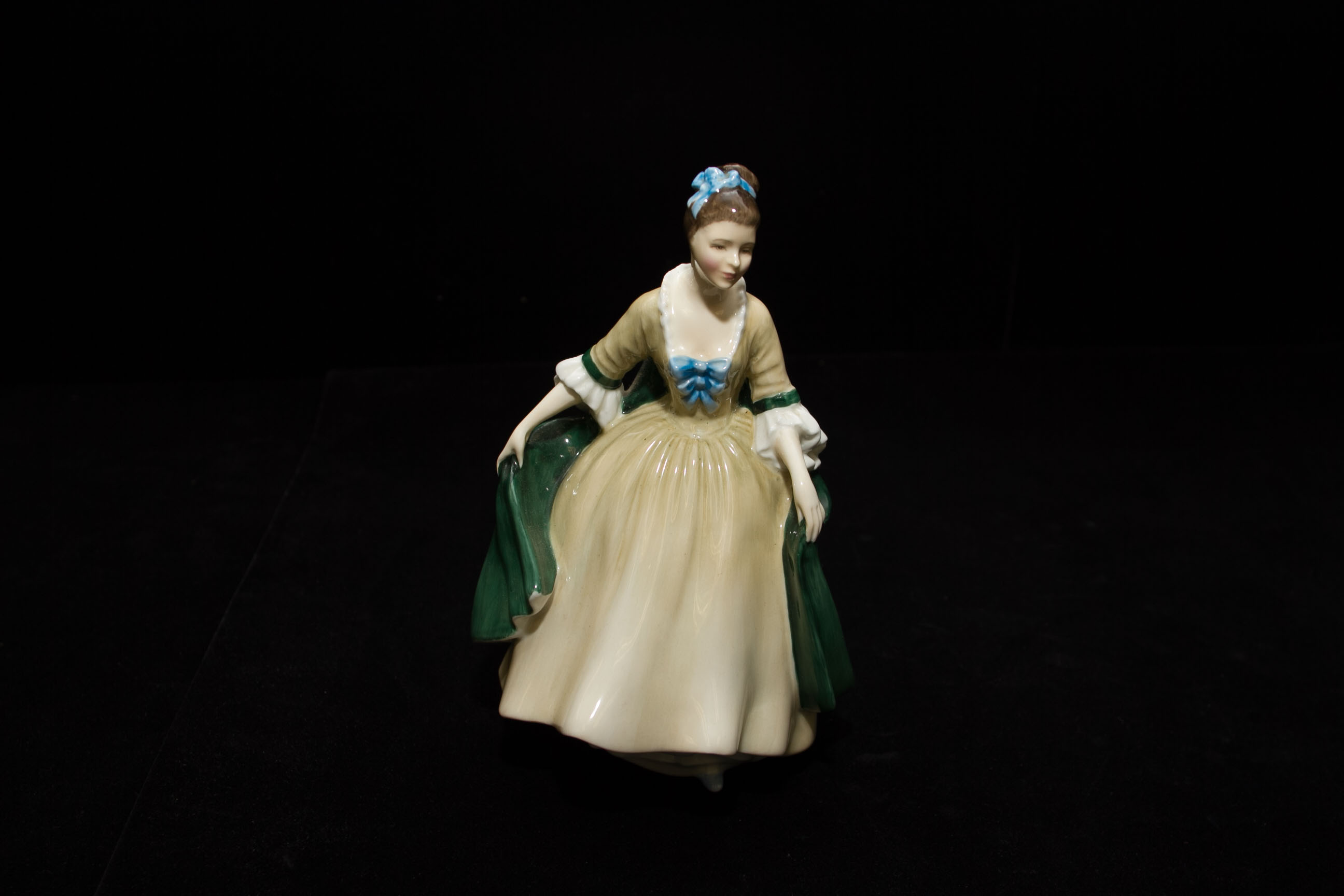 A Duo of Royal Doulton Figurines