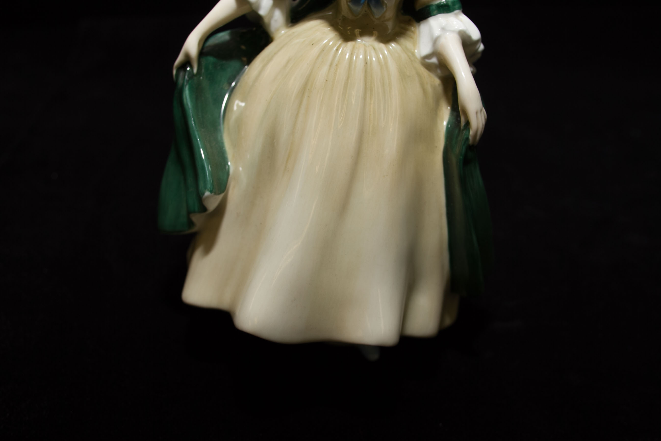 A Duo of Royal Doulton Figurines