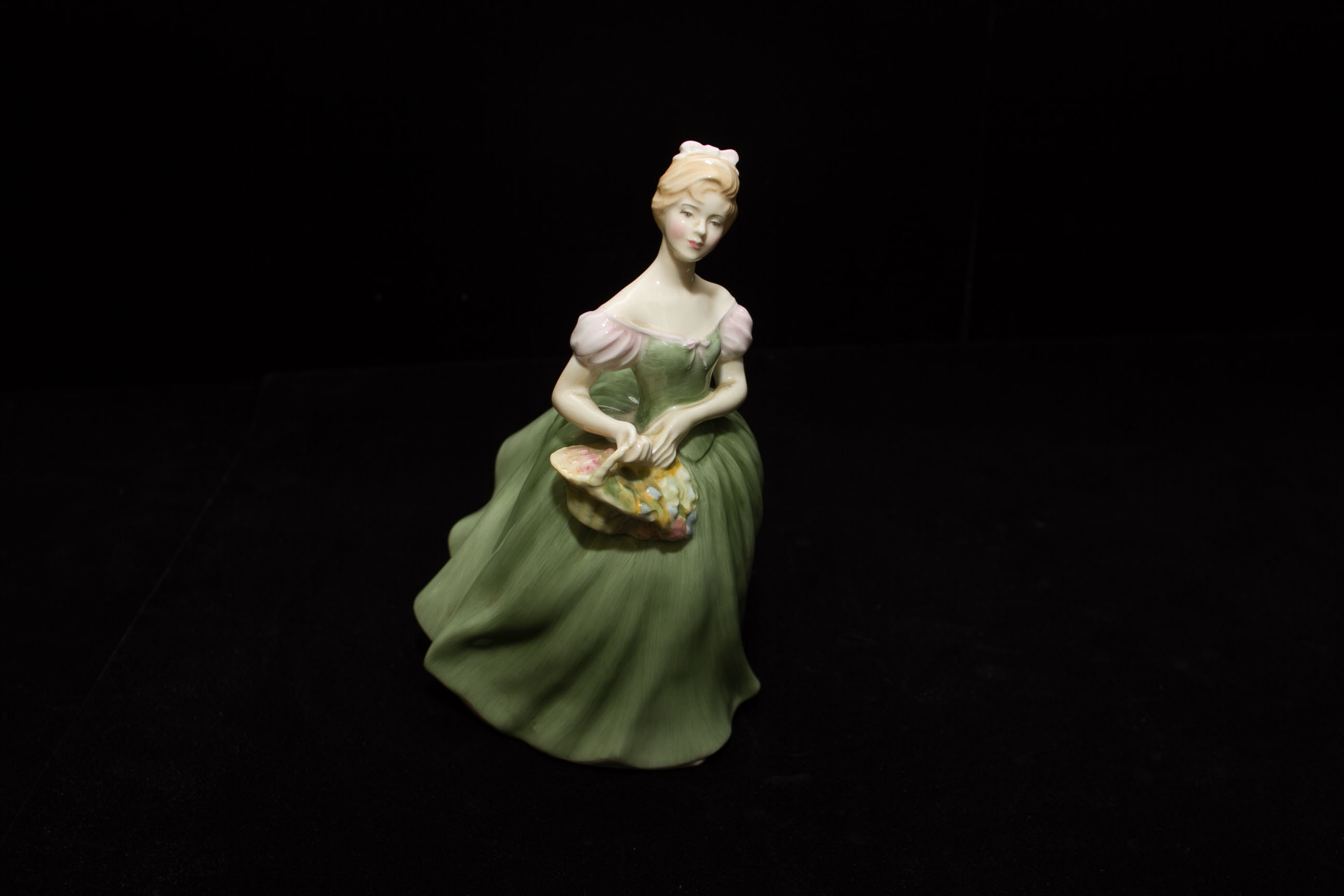 A Duo of Royal Doulton Figurines
