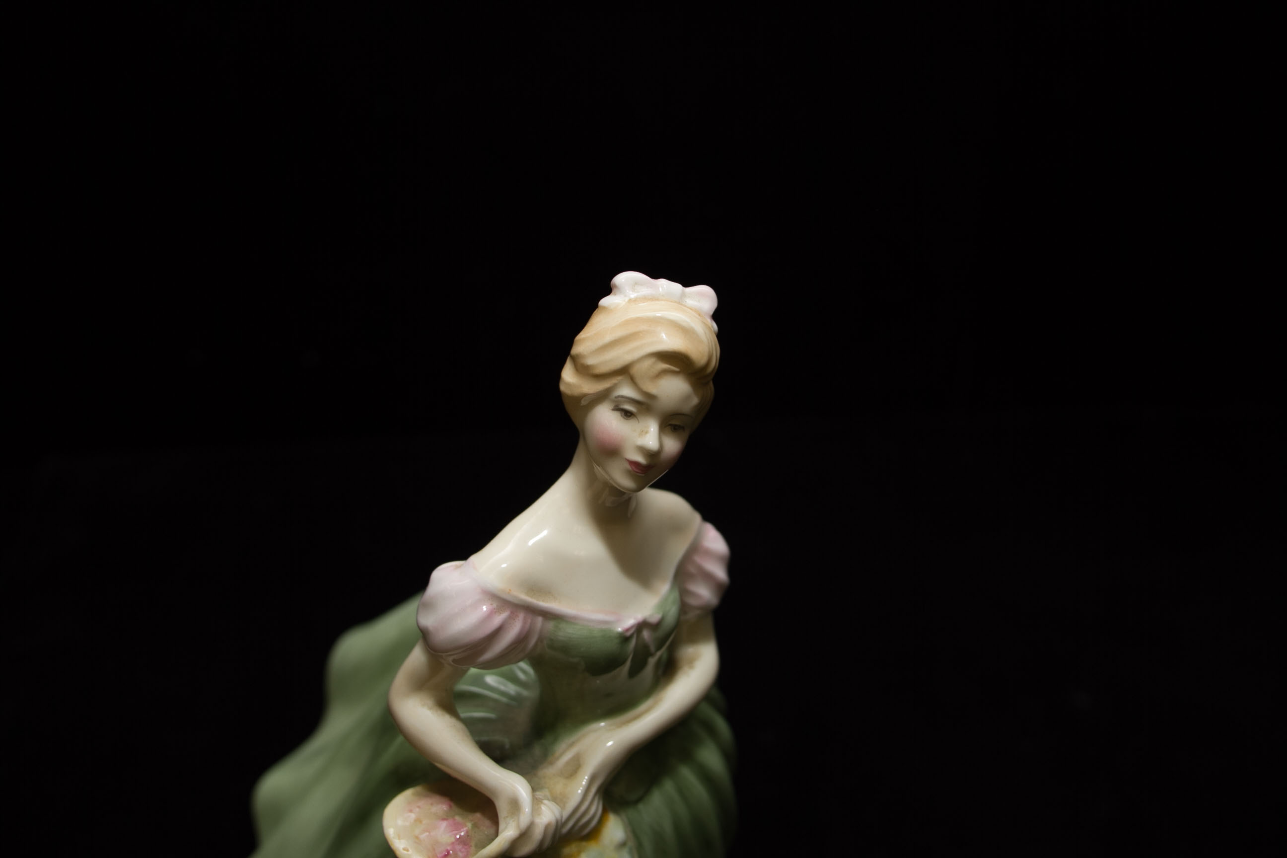 A Duo of Royal Doulton Figurines