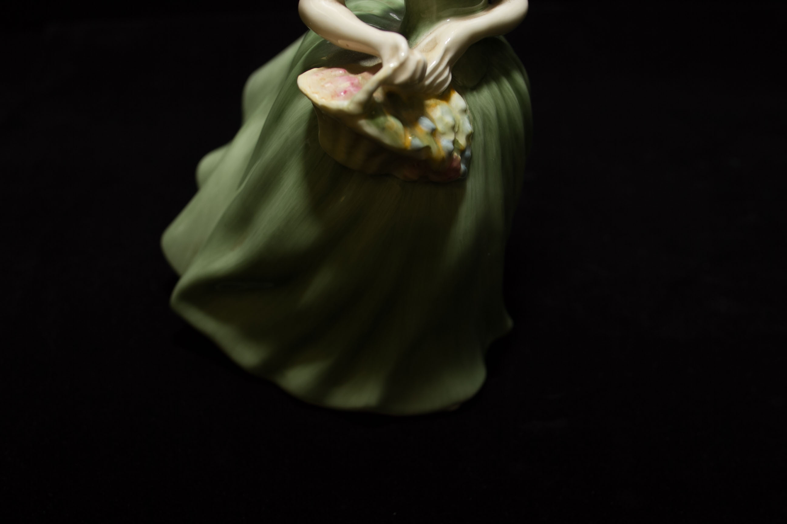 A Duo of Royal Doulton Figurines