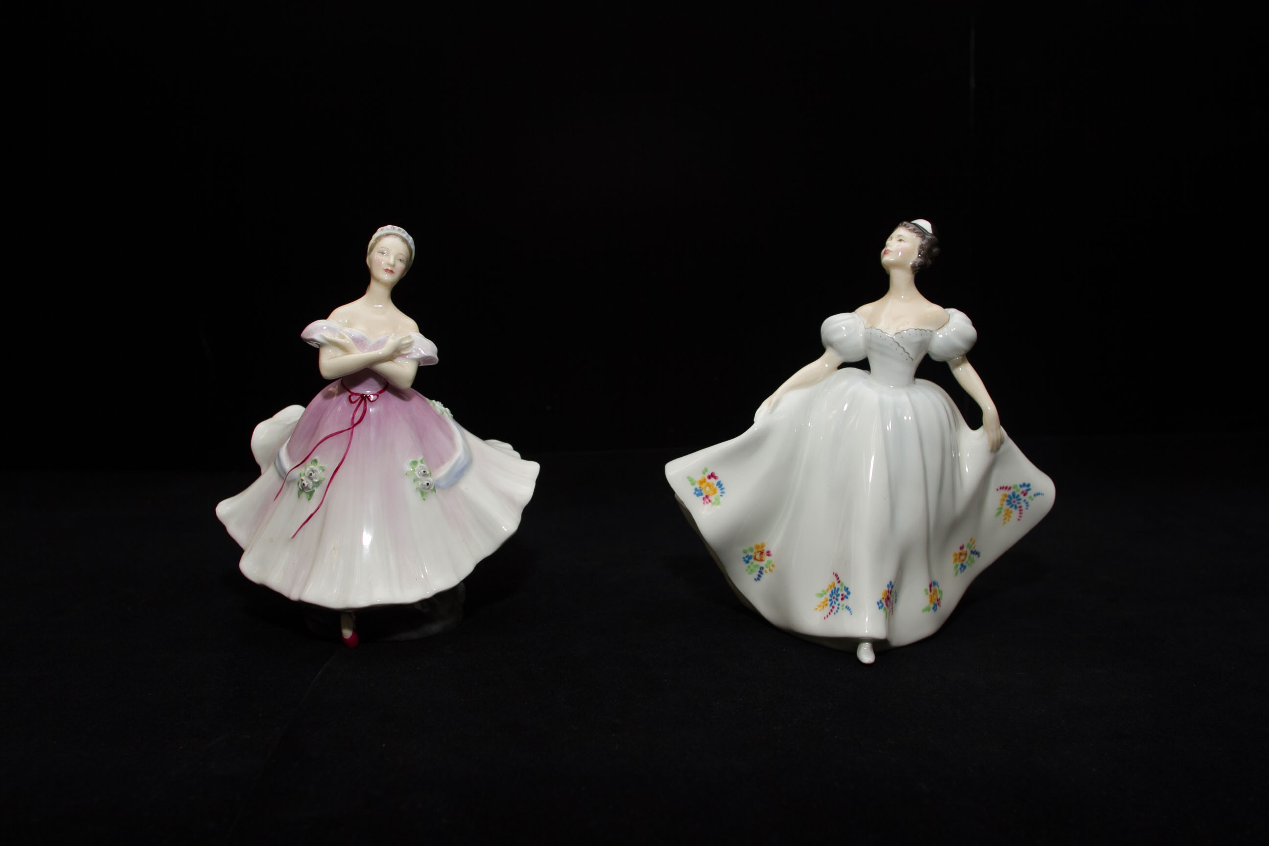 Pair of Royal Doulton Dancers
